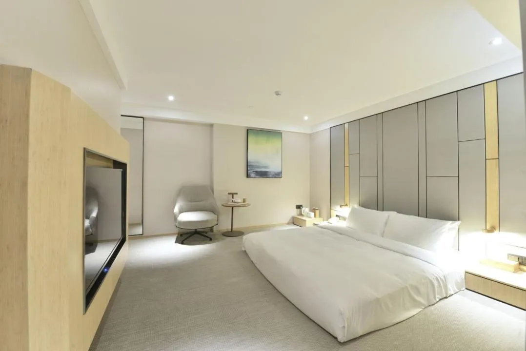 Bed in JI Hotel Shanghai Caohejing Lianhua Road