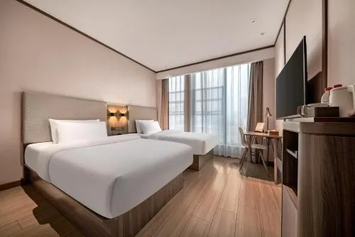 Hanting Hotel Chongqing West Railway Station Square