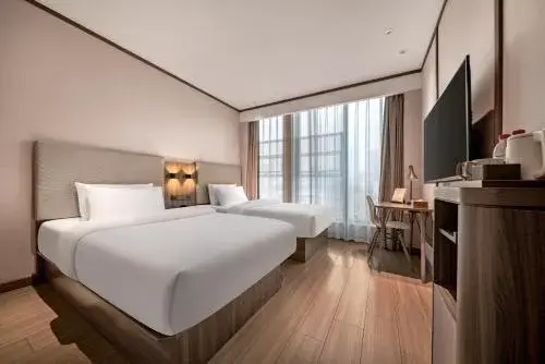 Hanting Hotel Chongqing West Railway Station Square Hanting Hotel Chongqing West Railway Station Square