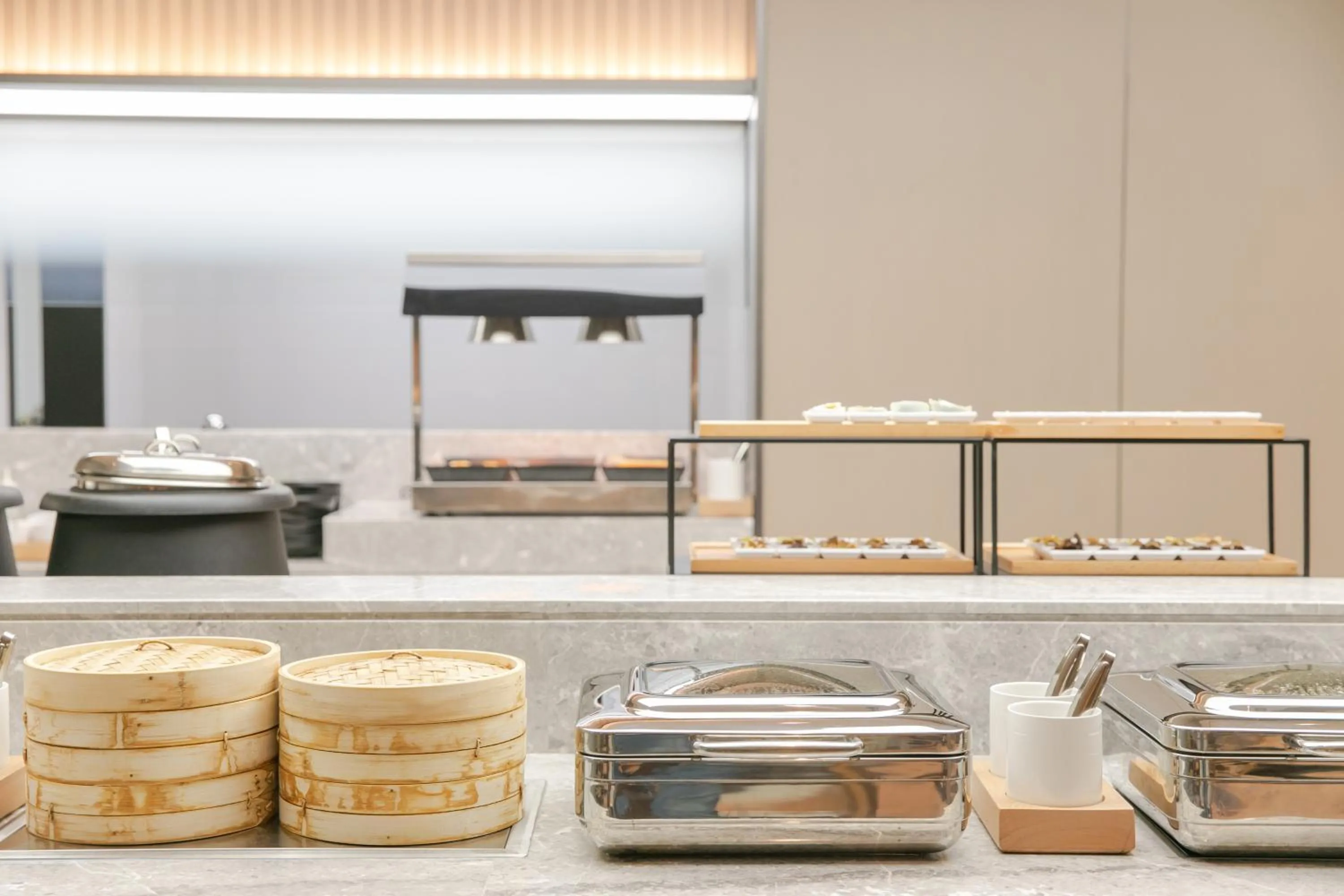 Restaurant/places to eat in JI Hotel Beijing Guanganmen