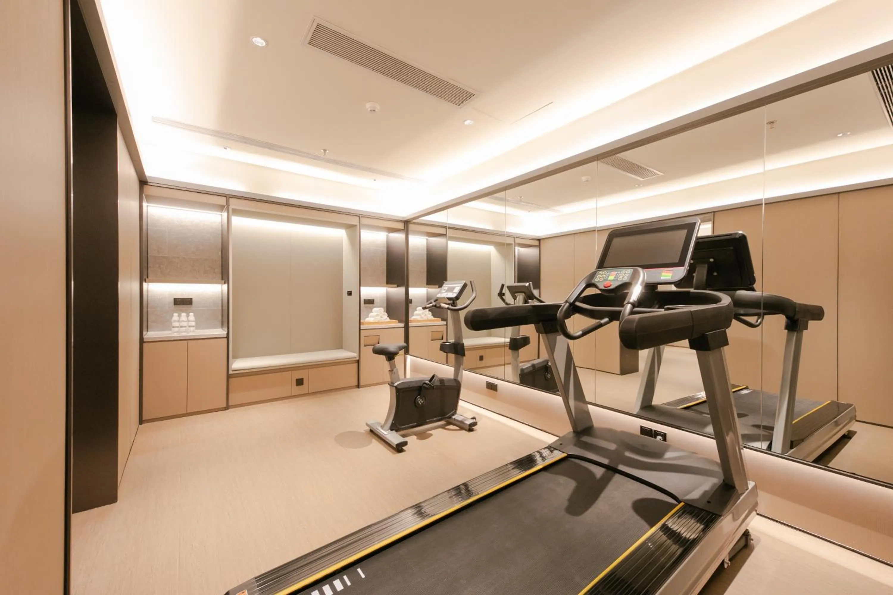 Fitness centre/facilities in JI Hotel Beijing Guanganmen