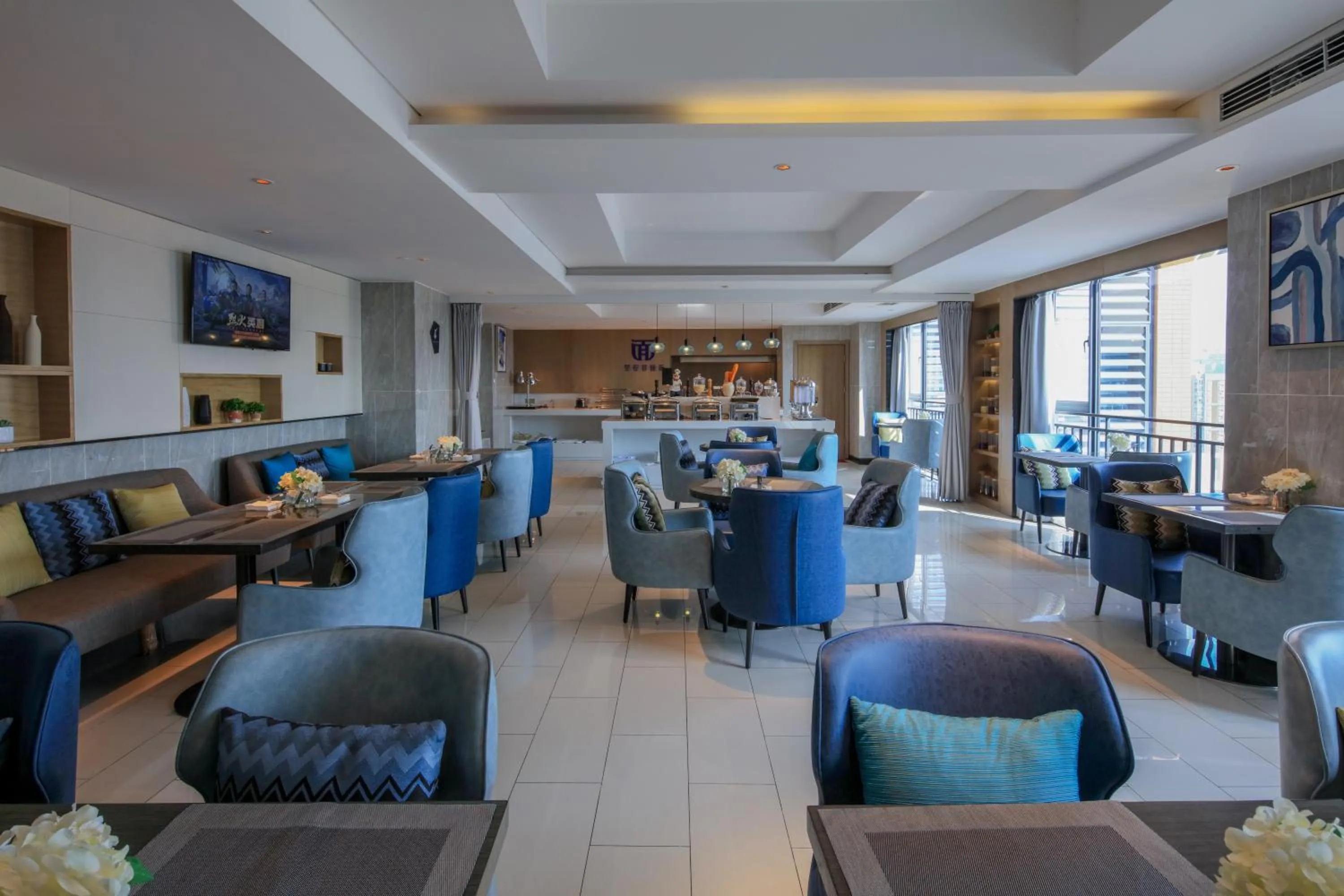 Restaurant/places to eat in Starway Hotel Chengdu Jianshe Road SM Plaza