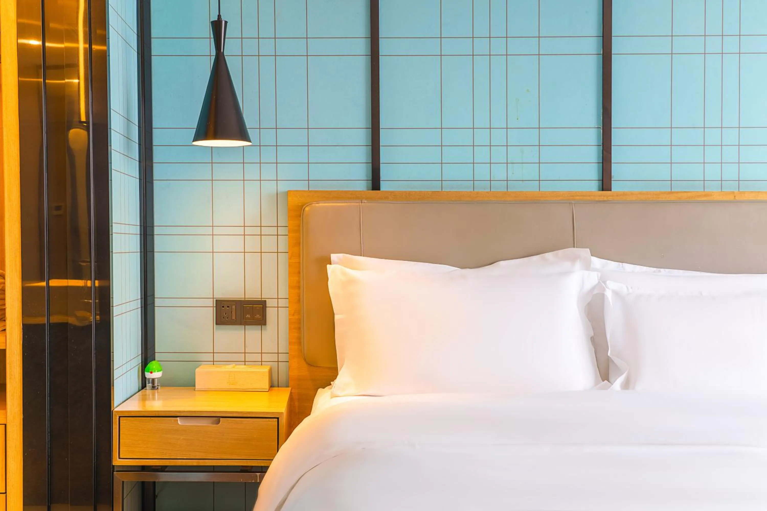 Bed in Starway Hotel Chengdu Jianshe Road SM Plaza