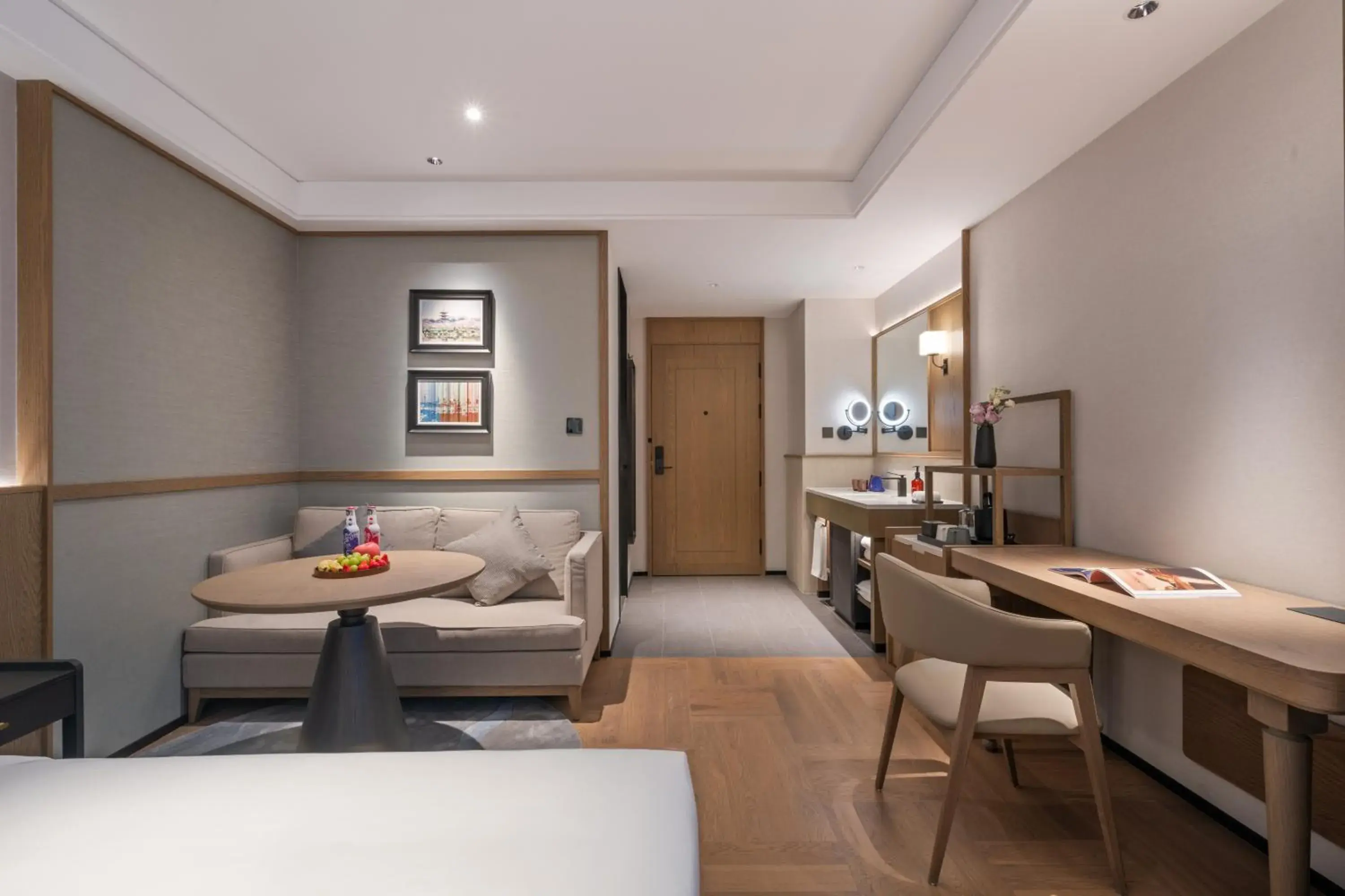 Xinyue Superior City View Twin Room in Manxin Hotel Wuhan Jianghan Road Pedestrian Street Xinyue Superior City View Twin Room in Manxin Hotel Wuhan Jianghan Road Pedestrian Street