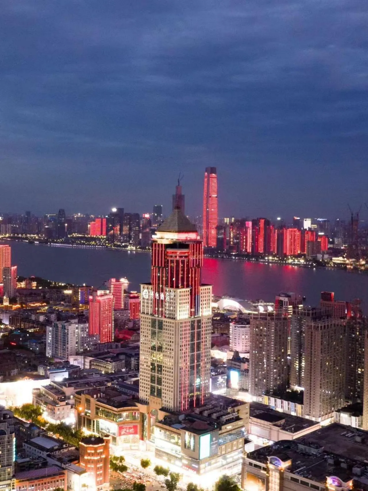 Manxin Hotel Wuhan Jianghan Road Pedestrian Street