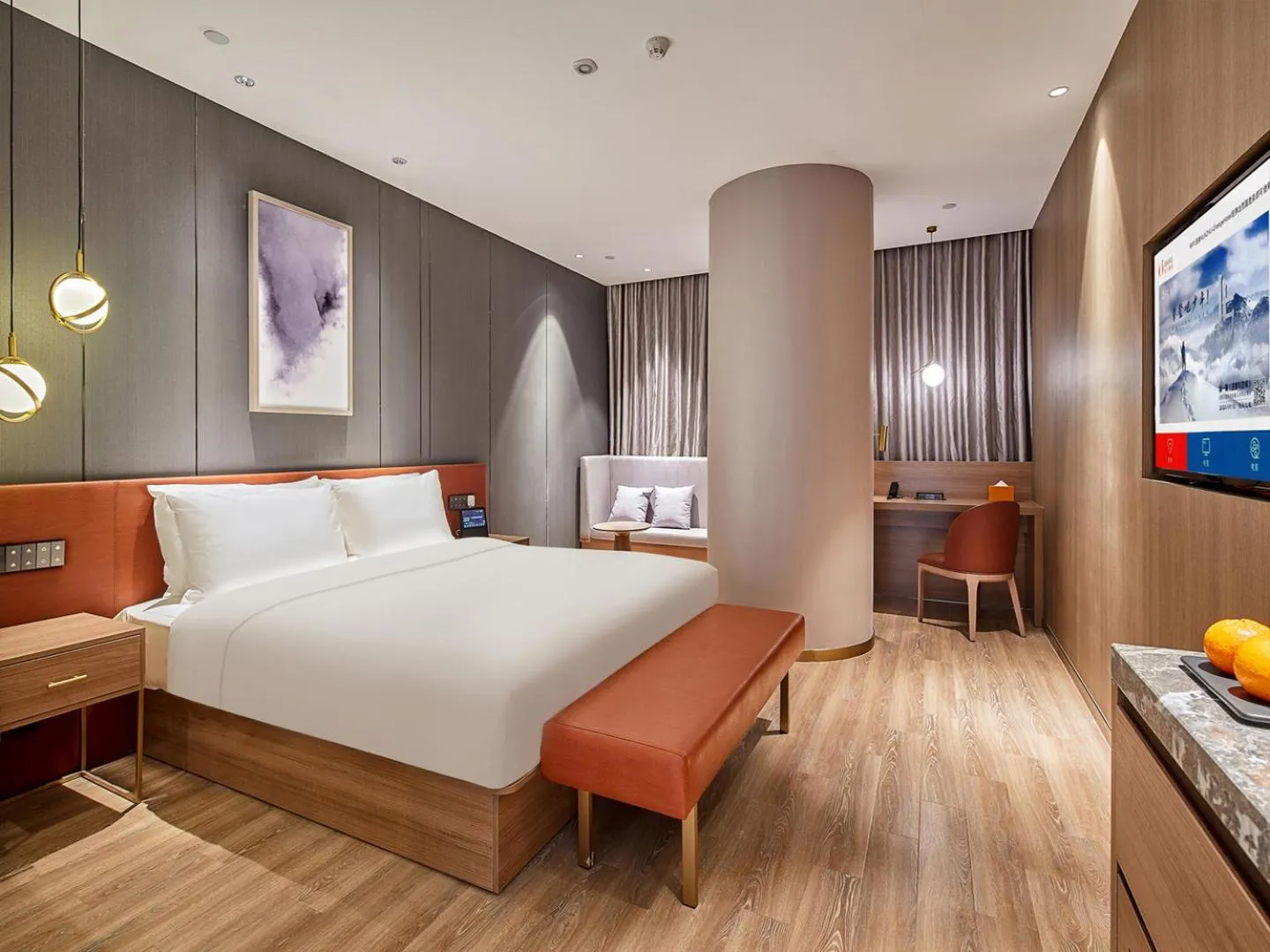Orange Hotel Nanjing Jiangning Southeast University Chengxin Avenue