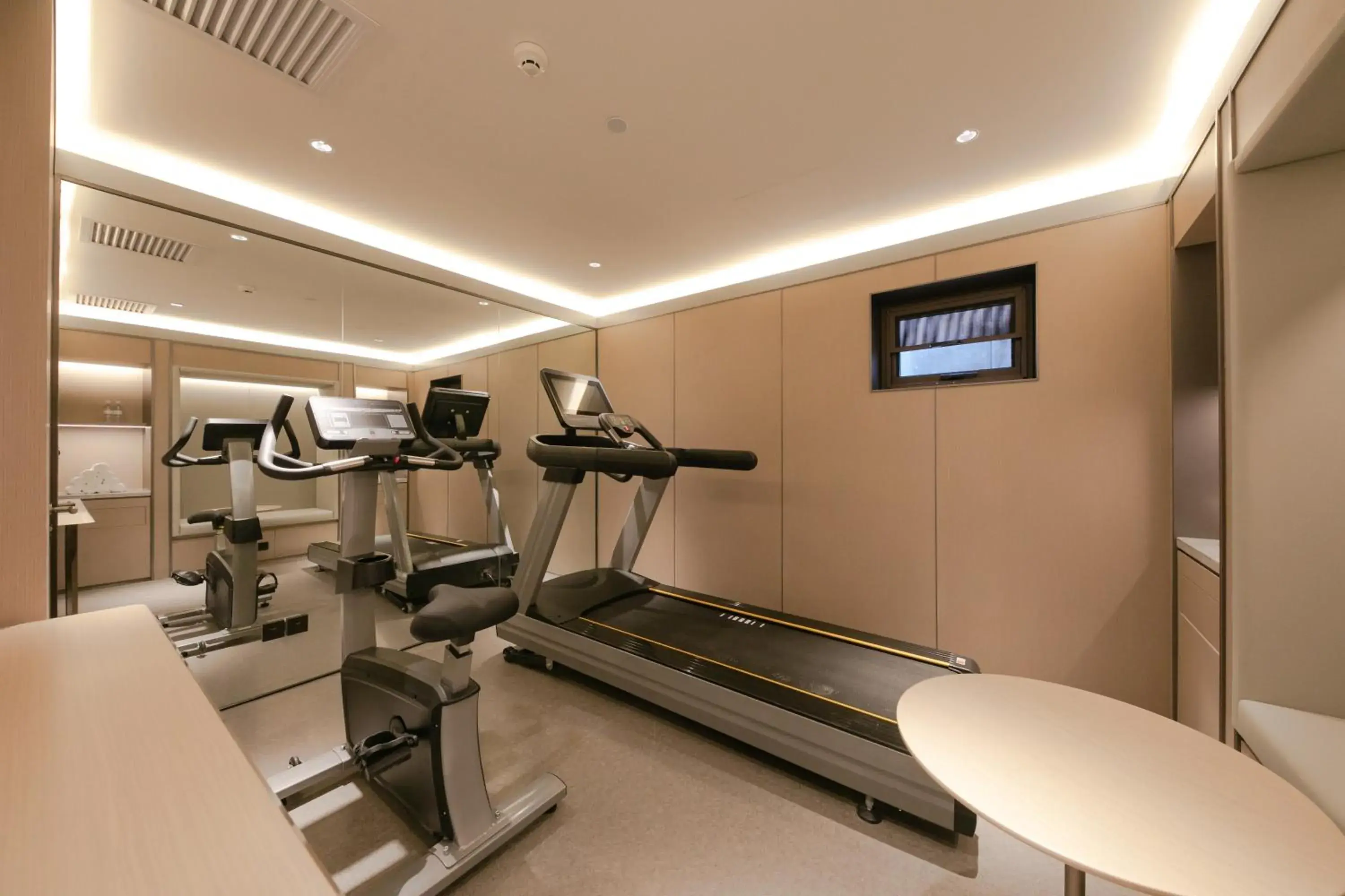 Fitness centre/facilities in JI Hotel Beijing International Exhibition Center Sanyuan West Bridge Fitness centre/facilities in JI Hotel Beijing International Exhibition Center Sanyuan West Bridge