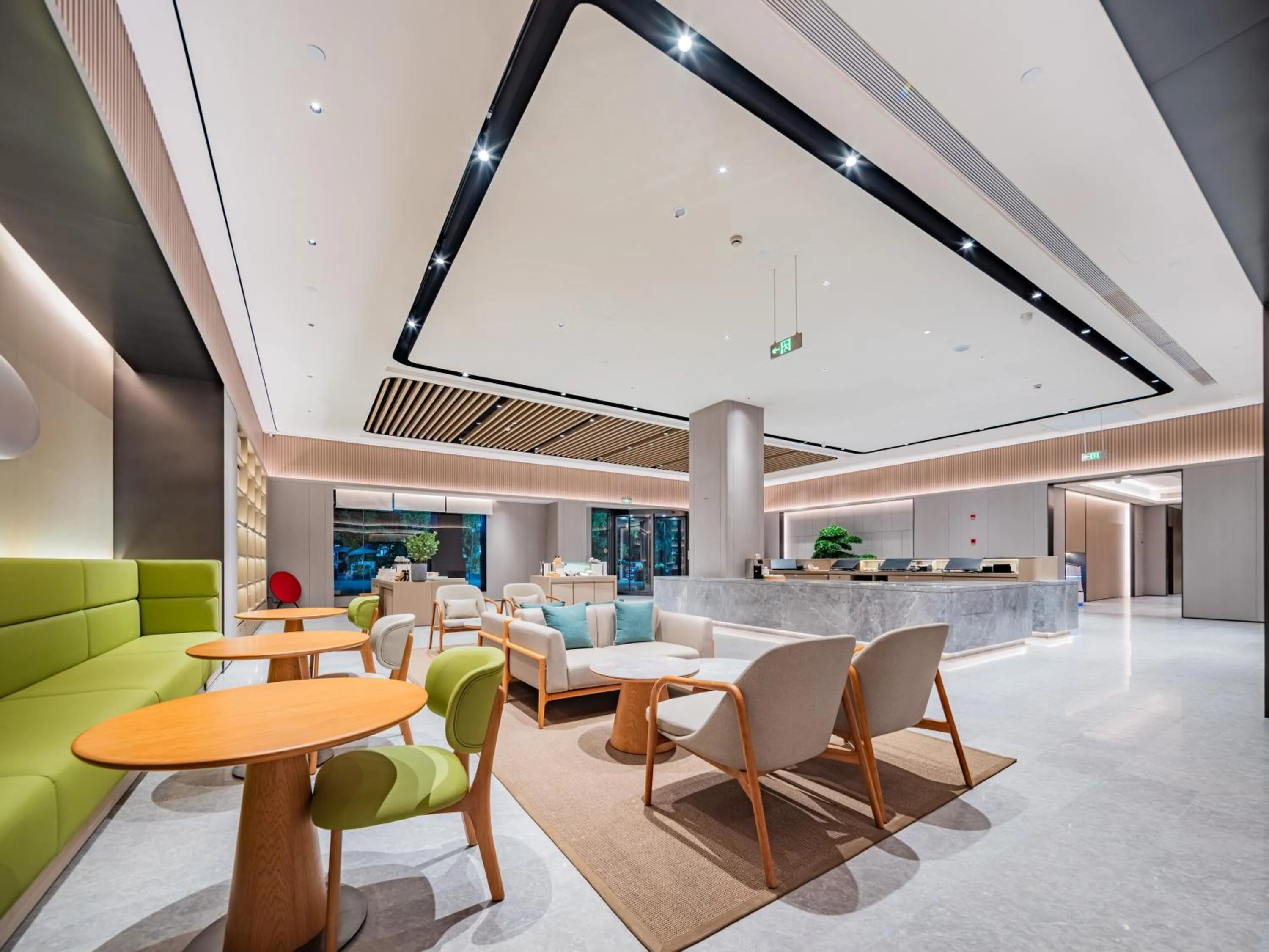 Lobby or reception in JI Hotel Chengdu South Railway Station West Road