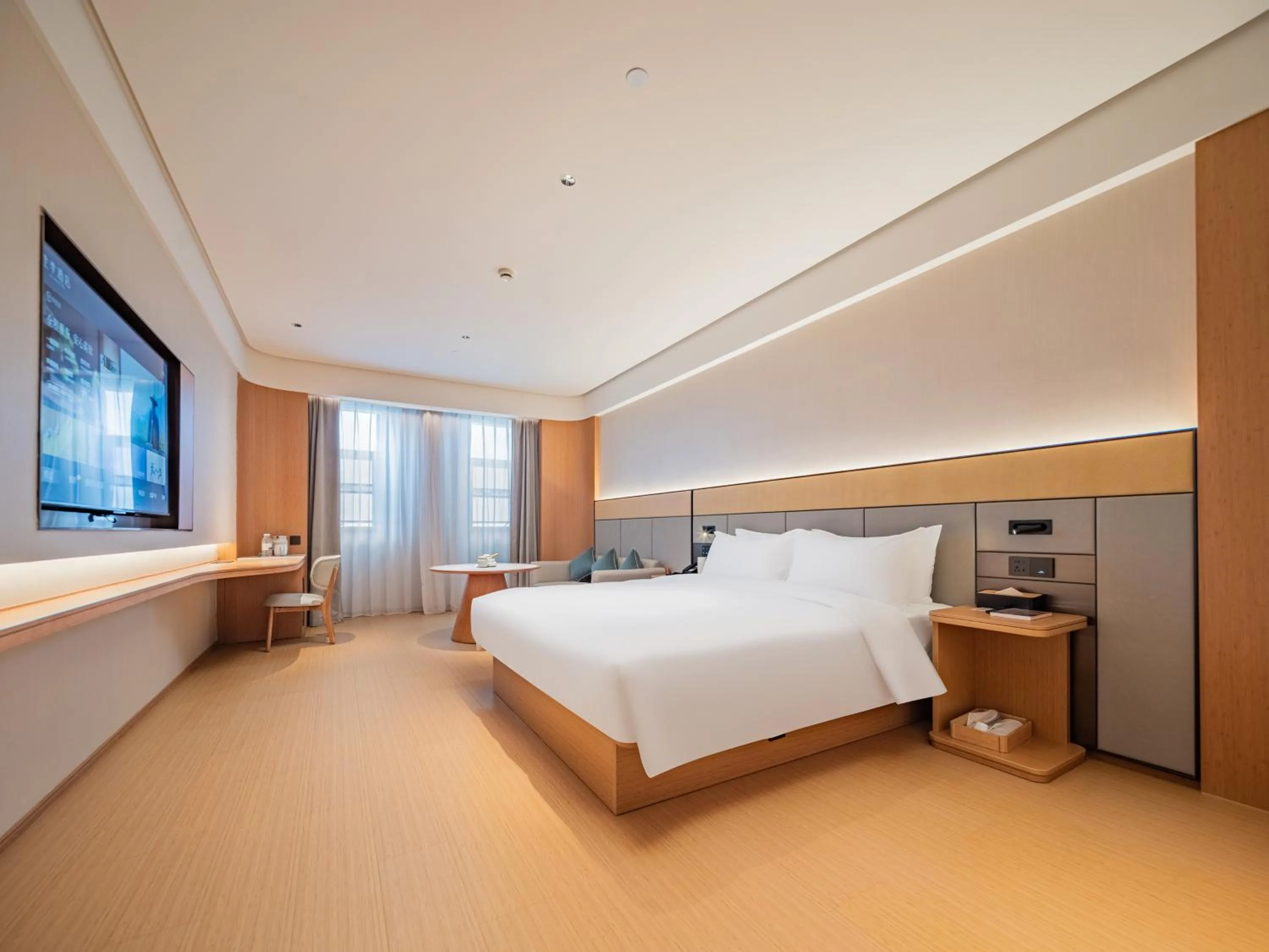 Bed in JI Hotel Chengdu South Railway Station West Road