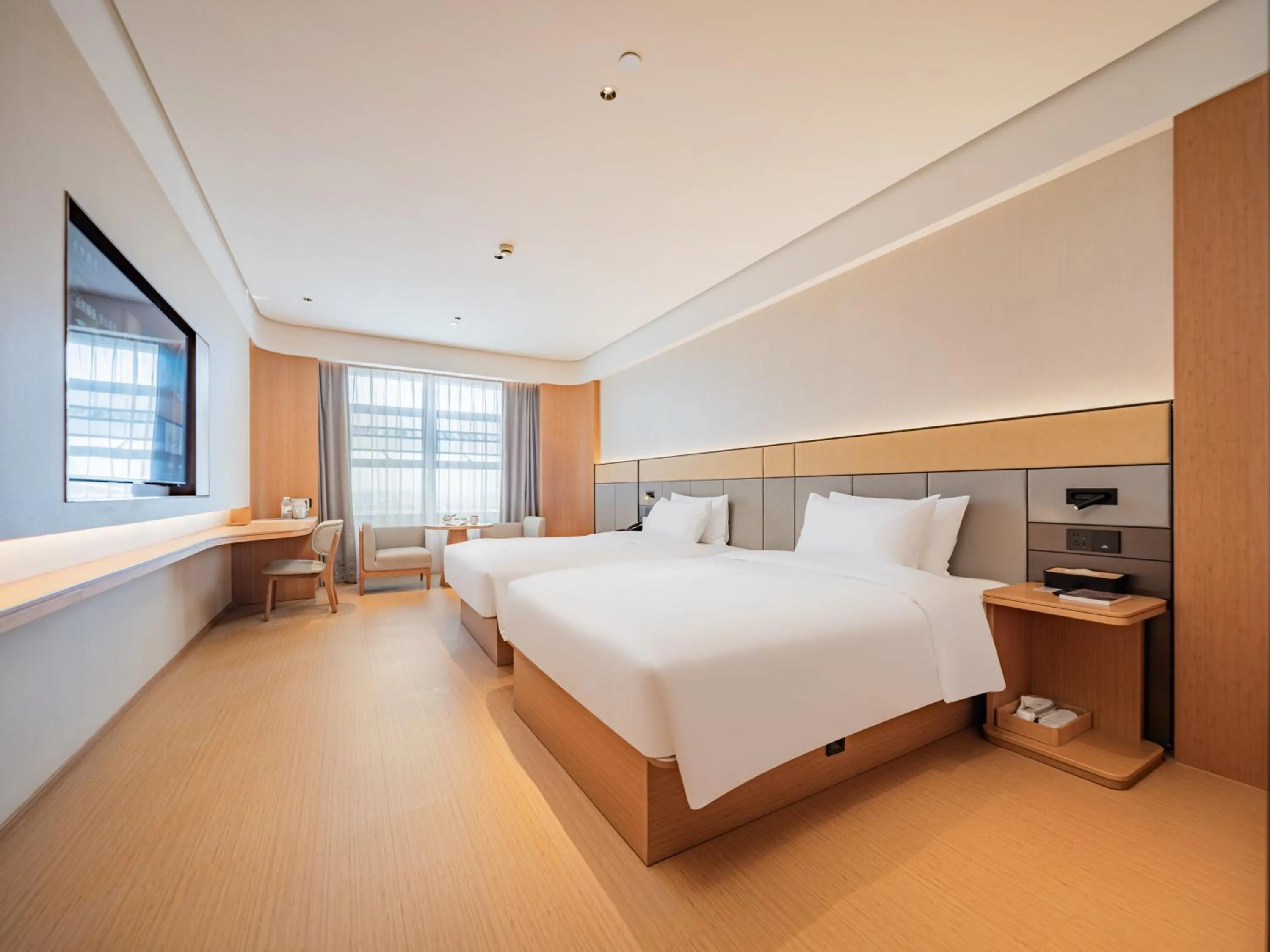 Bed in JI Hotel Chengdu South Railway Station West Road