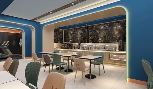 Hanting Hotel Shenzhen Luohu Port MixC