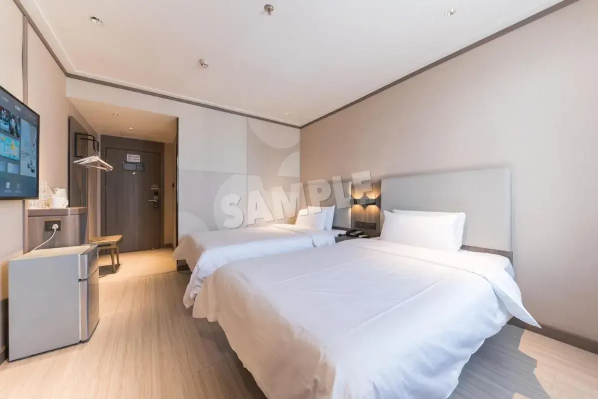Superior King Room in Hanting Hotel Shenzhen Vanke Yuncheng Xili Subway Station Superior King Room in Hanting Hotel Shenzhen Vanke Yuncheng Xili Subway Station