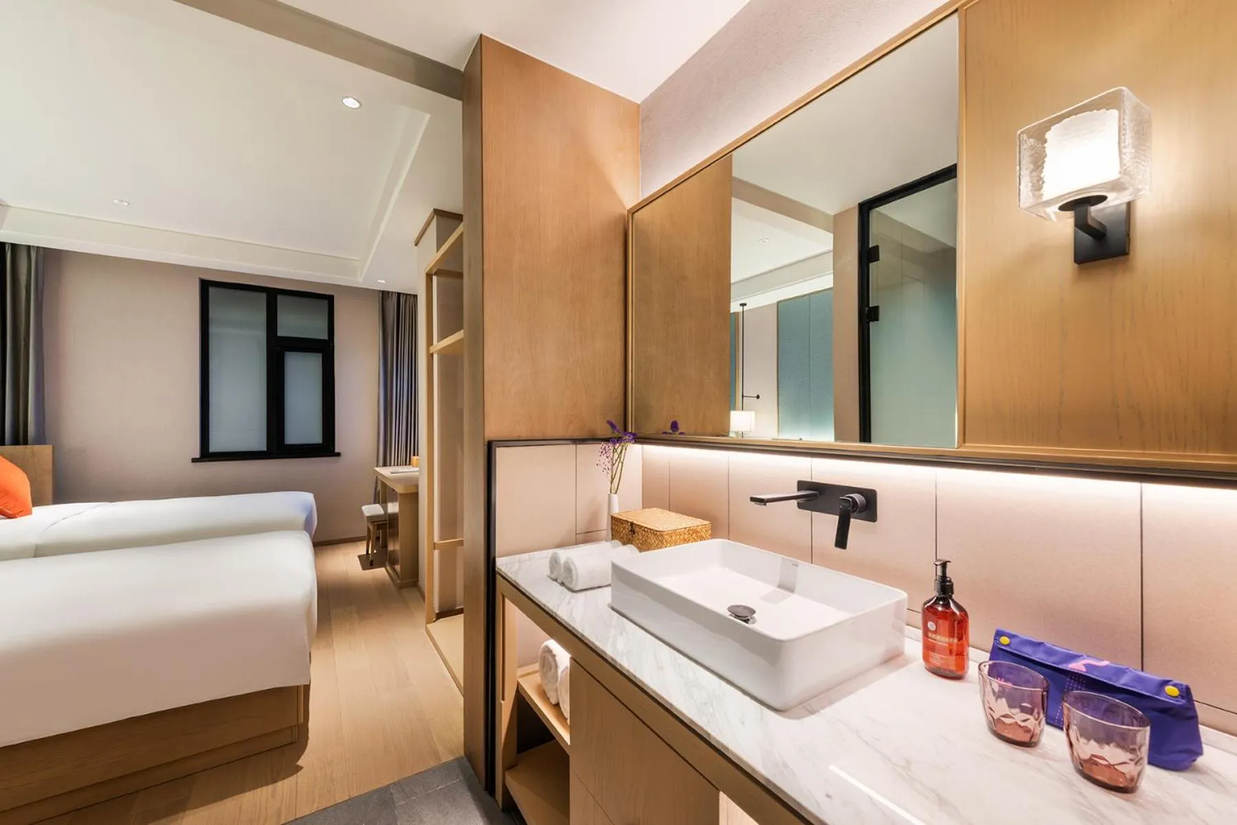 Superior Standard Room in Manxin Hotel Beijing Lama Temple