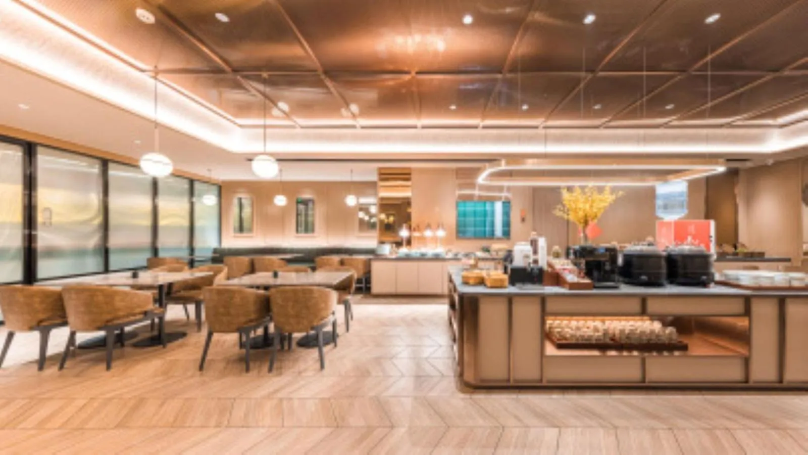 Restaurant/places to eat in Orange Beijing Lama Temple Hepingli North Street Subway Station Hotel