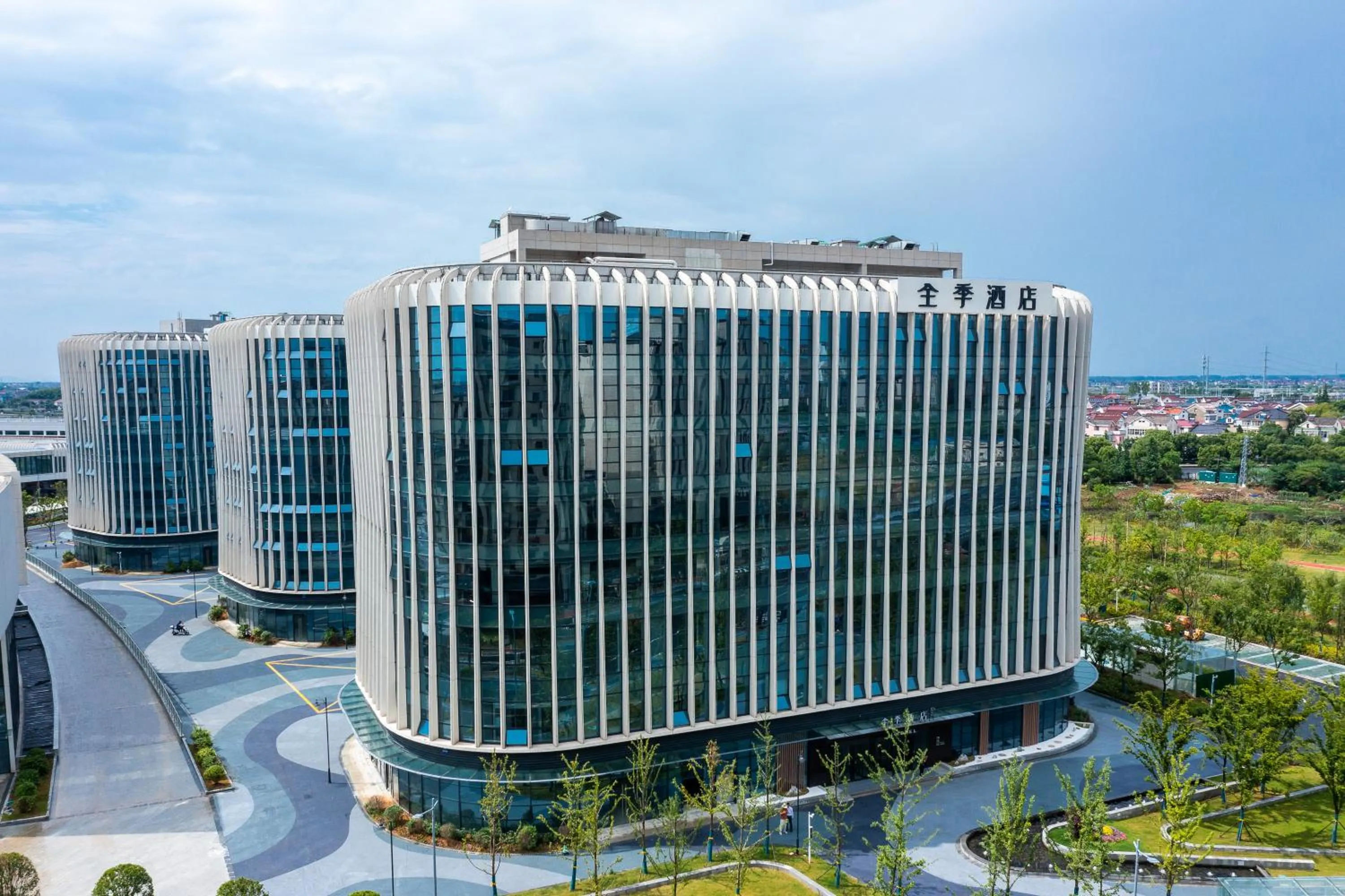 Property building in JI Hotel Nanjing Gaochun Crab City