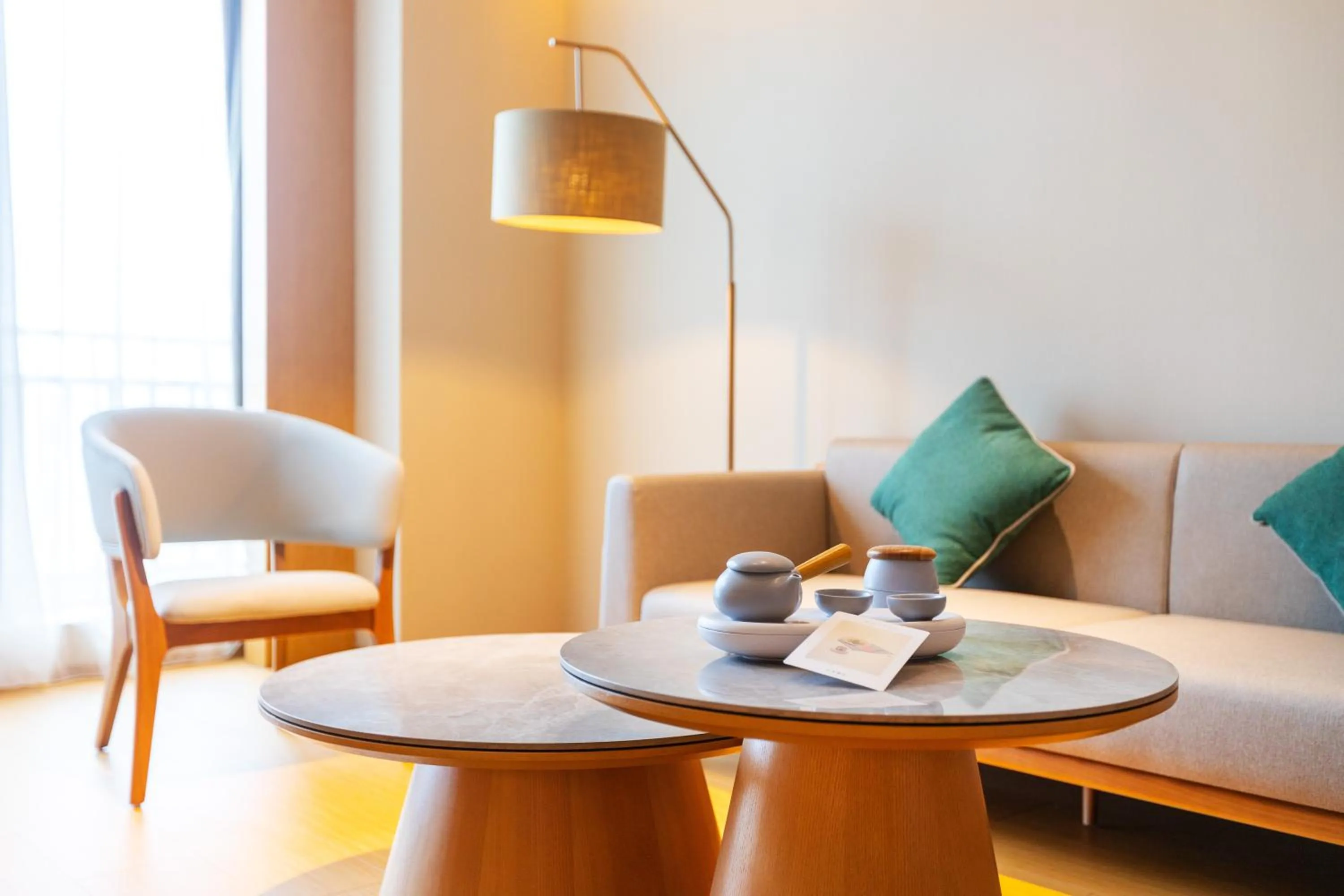 Living room, Bed in JI Hotel Nanjing Gaochun Crab City