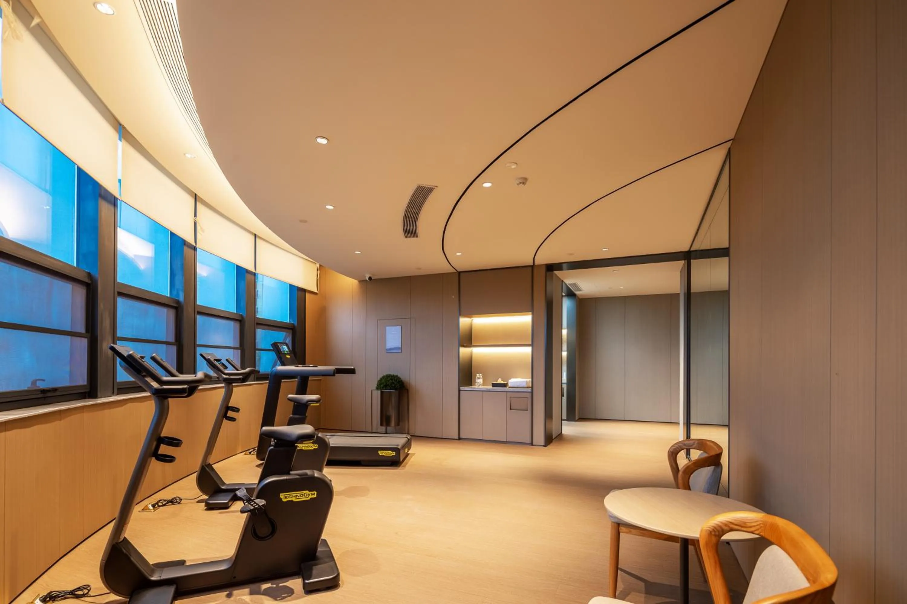 Fitness centre/facilities in JI Hotel Nanjing Gaochun Crab City