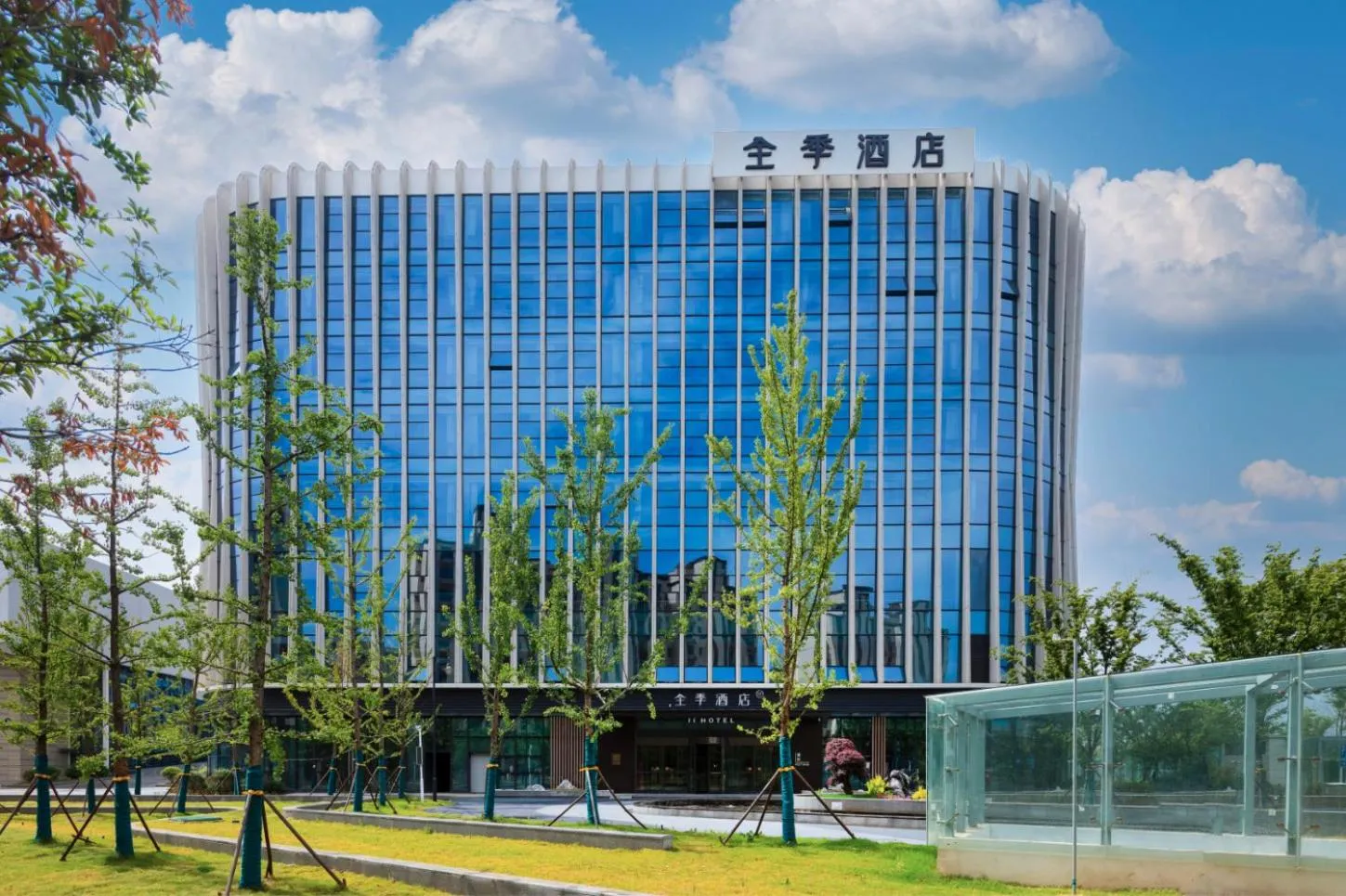 Property building in JI Hotel Nanjing Gaochun Crab City