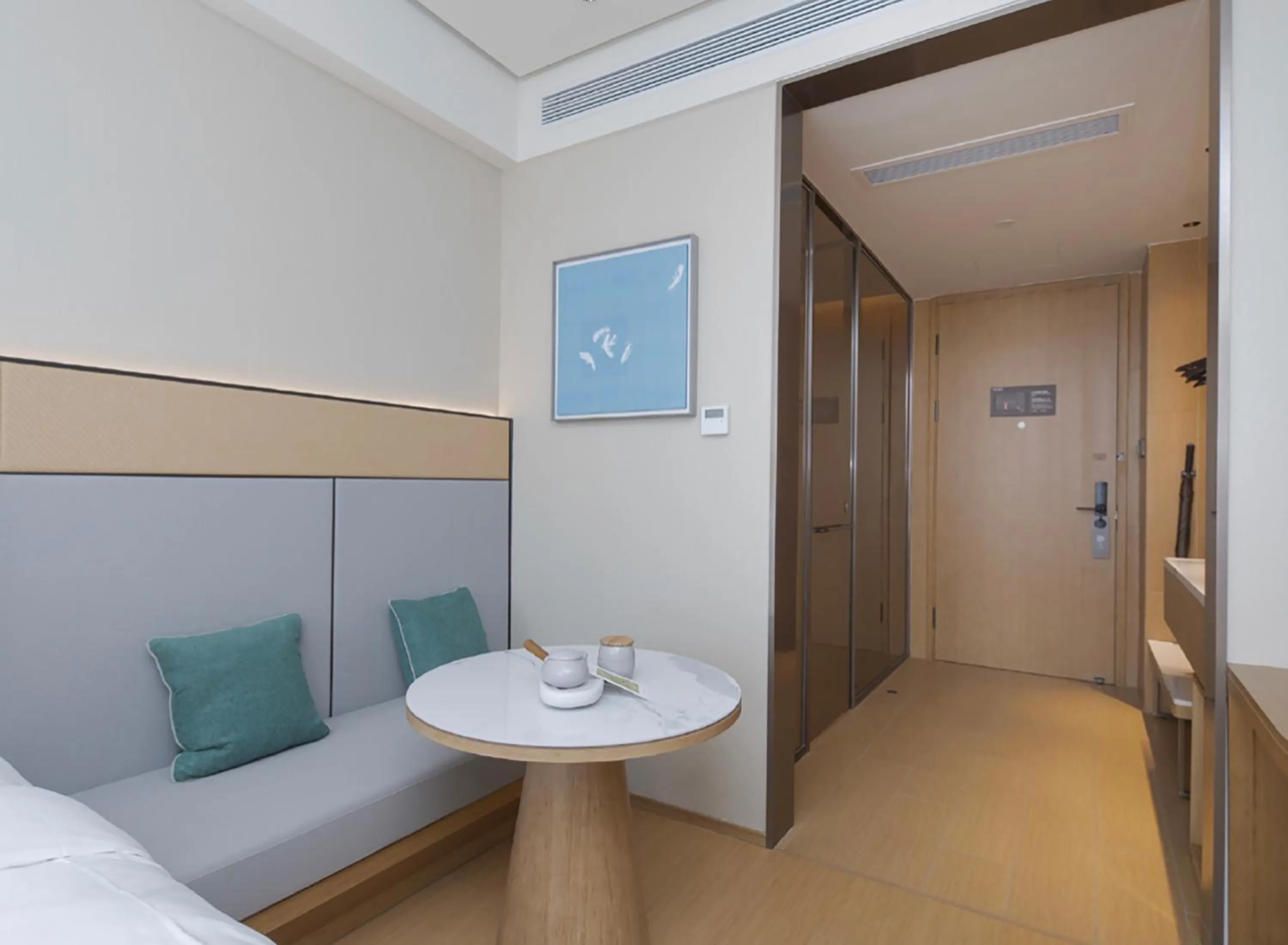 Seating area, Bed in JI Hotel Shanghai New International Expo Center Longyang Road