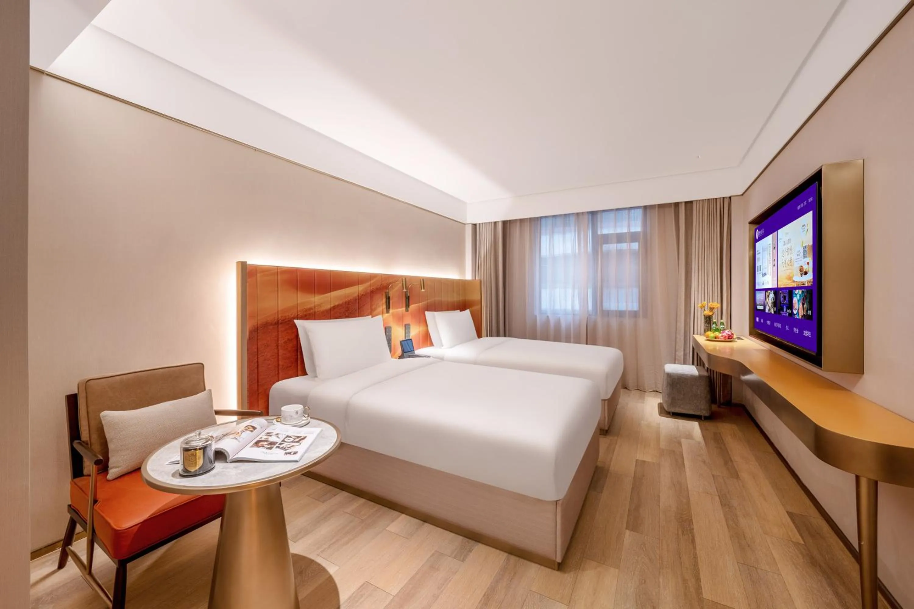 Manxin Hotel Wuhan Yellow Crane Tower Yangtze River Bridge