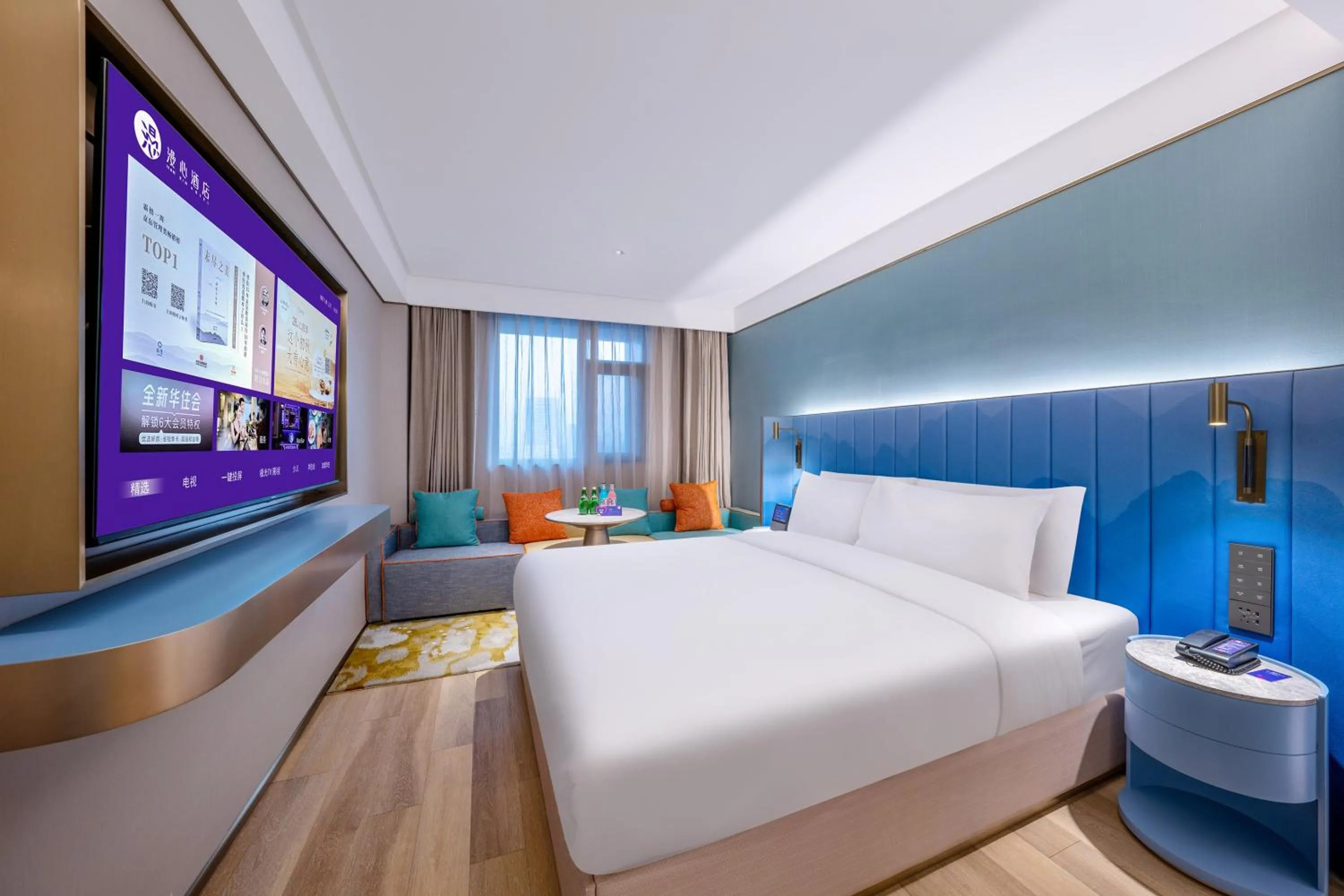 Manxin Hotel Wuhan Yellow Crane Tower Yangtze River Bridge