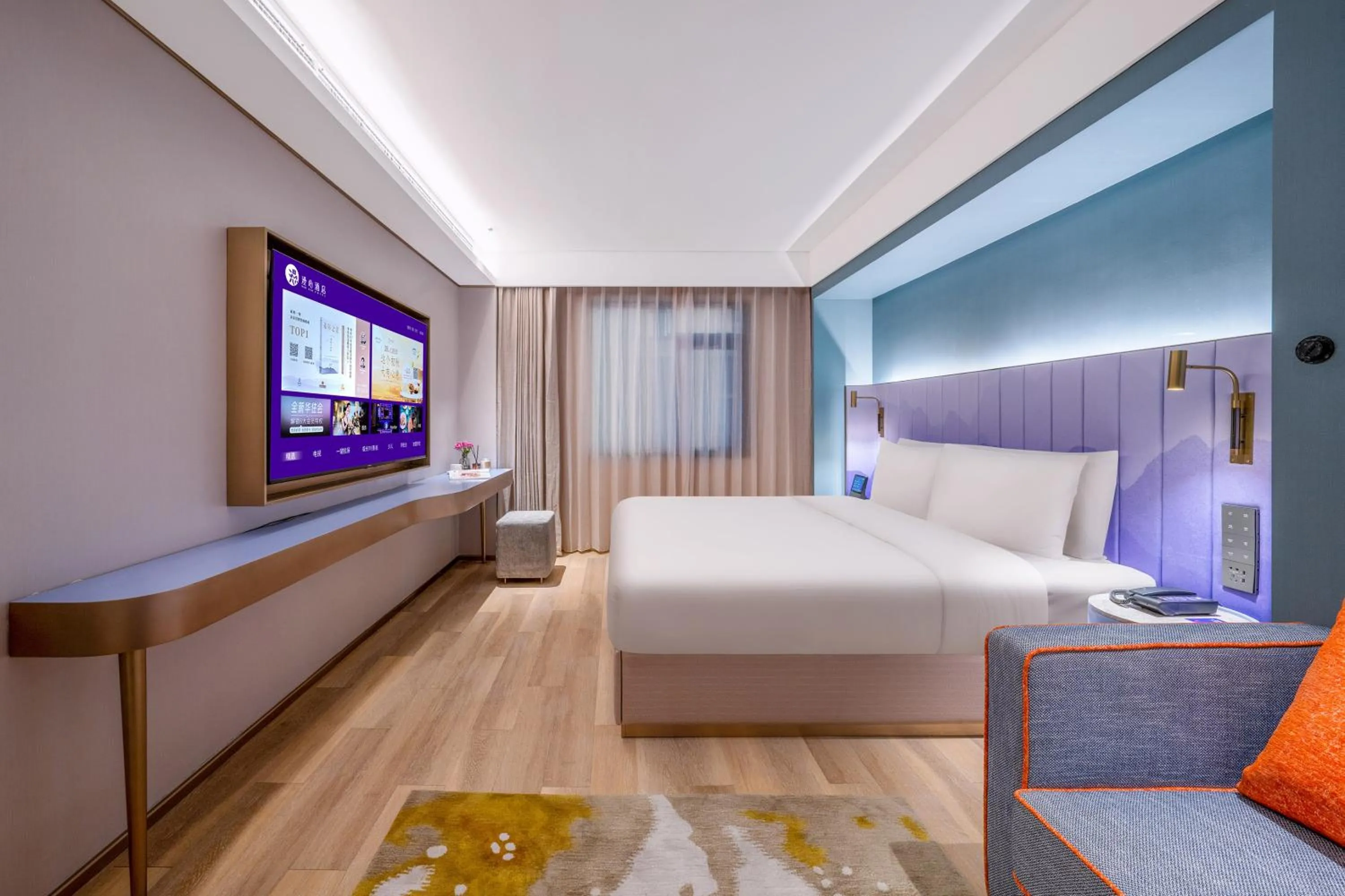 Manxin Hotel Wuhan Yellow Crane Tower Yangtze River Bridge