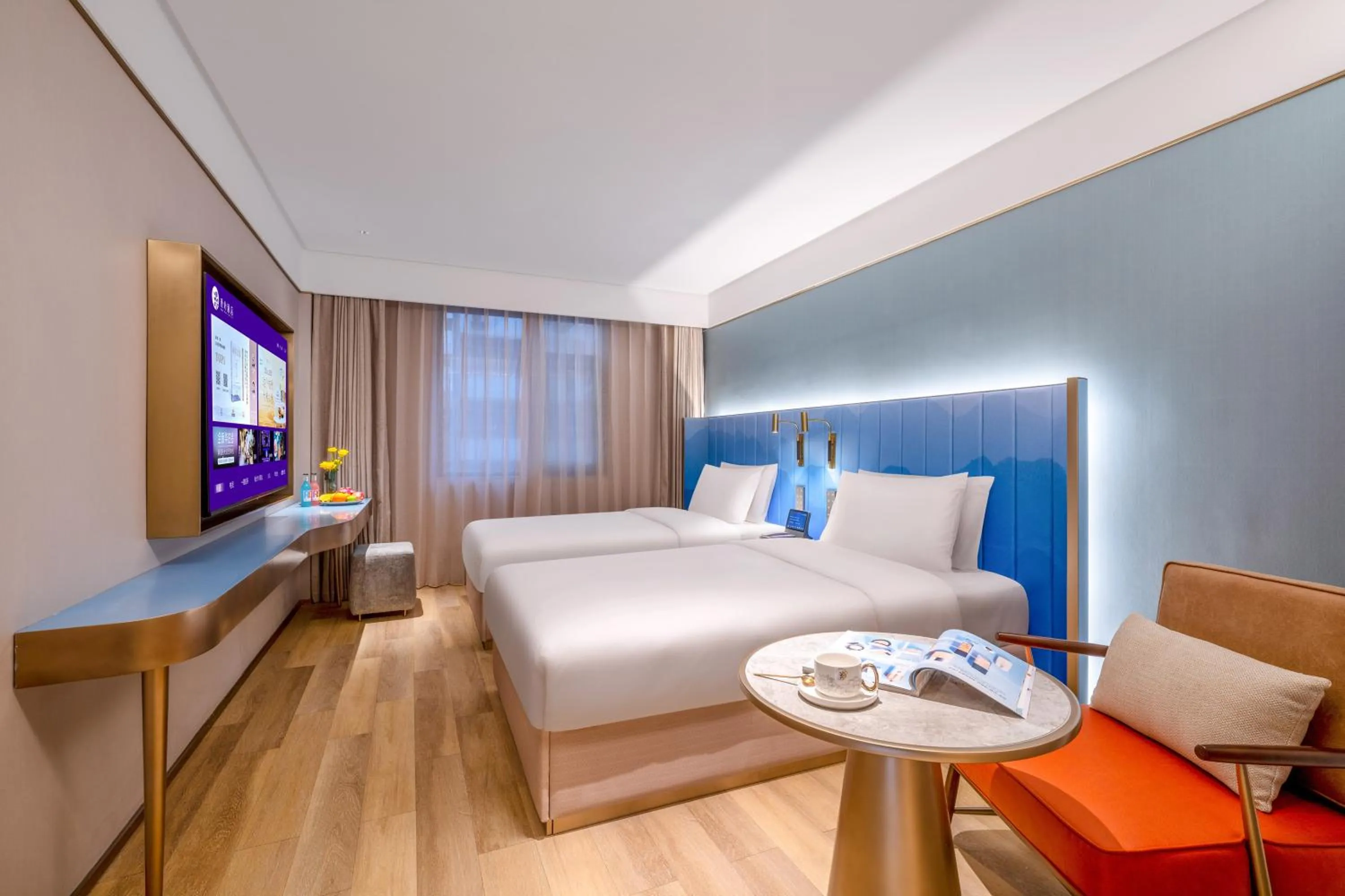 Manxin Hotel Wuhan Yellow Crane Tower Yangtze River Bridge