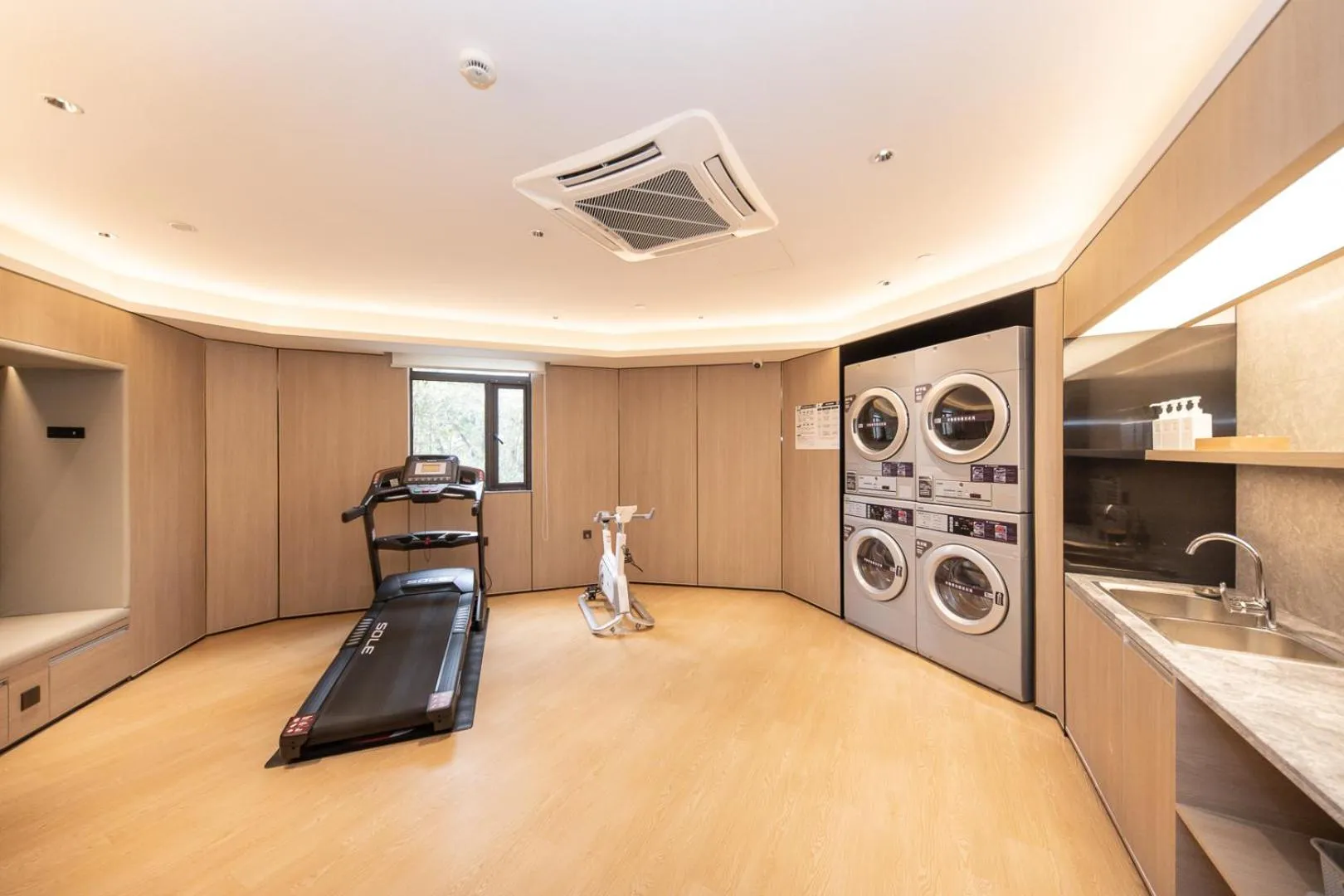 Fitness centre/facilities in JI Hotel Shanghai Xinzhuang Qixin Road Qixin Road