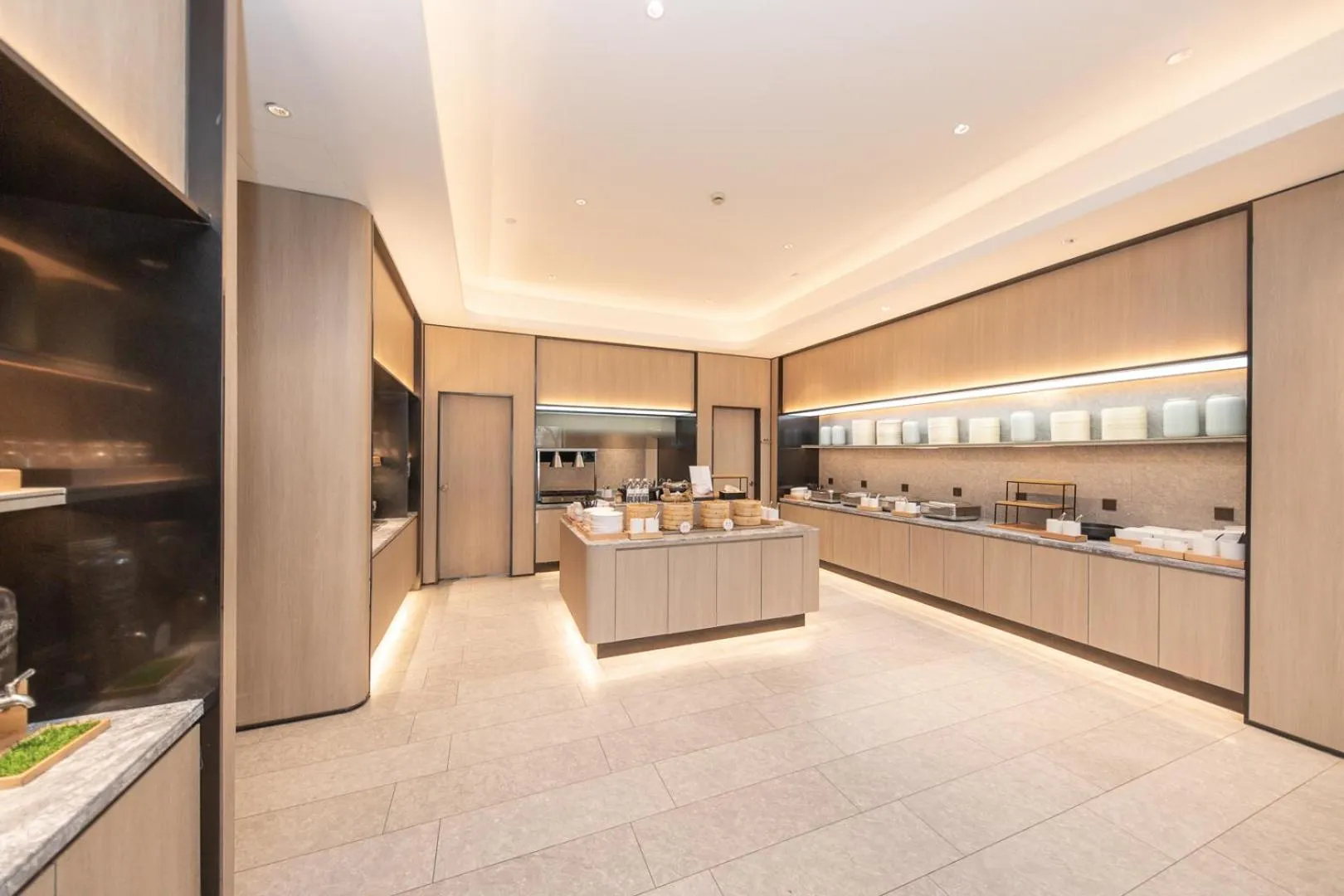 Restaurant/places to eat in JI Hotel Shanghai Xinzhuang Qixin Road Qixin Road