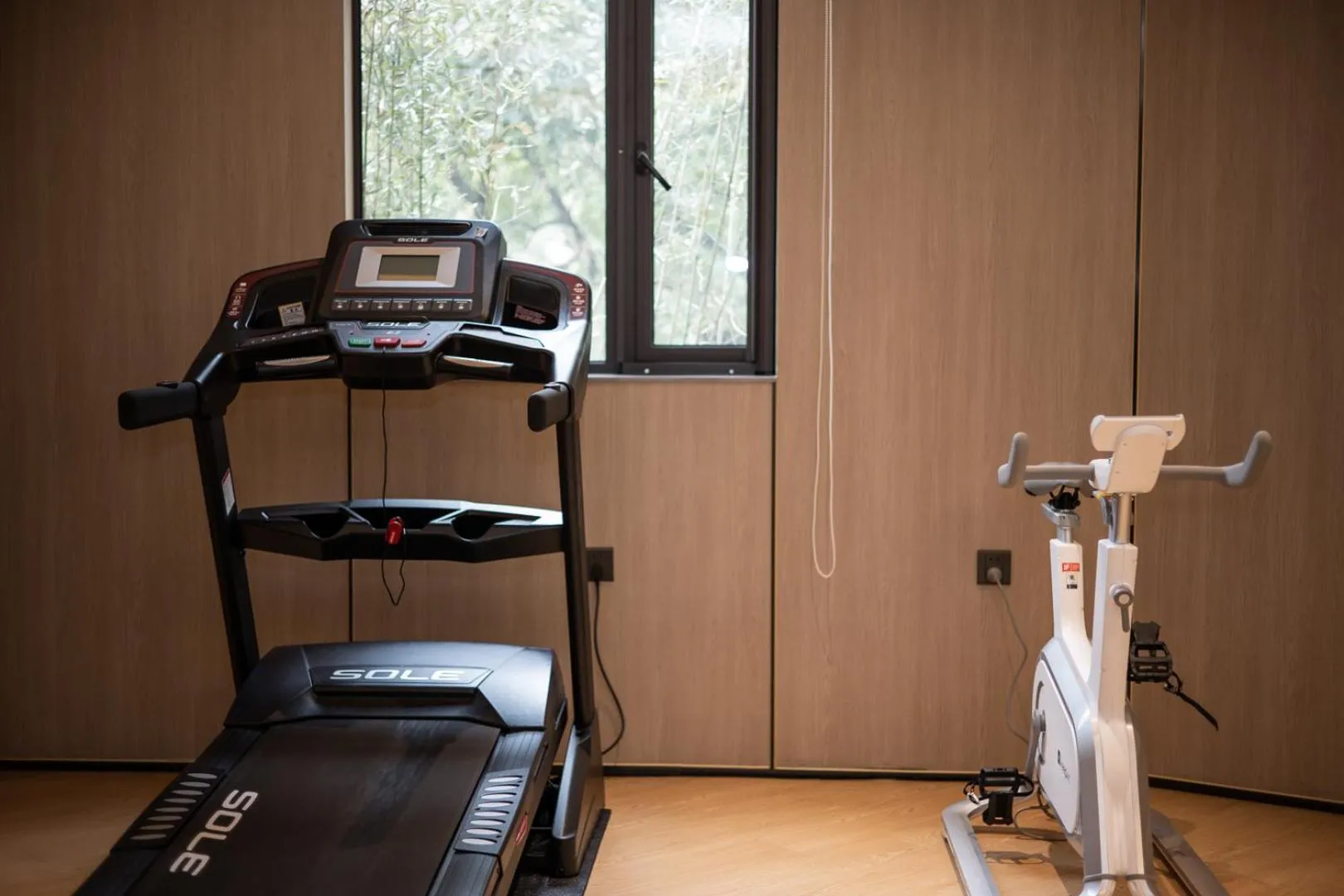 Fitness centre/facilities in JI Hotel Shanghai Xinzhuang Qixin Road Qixin Road