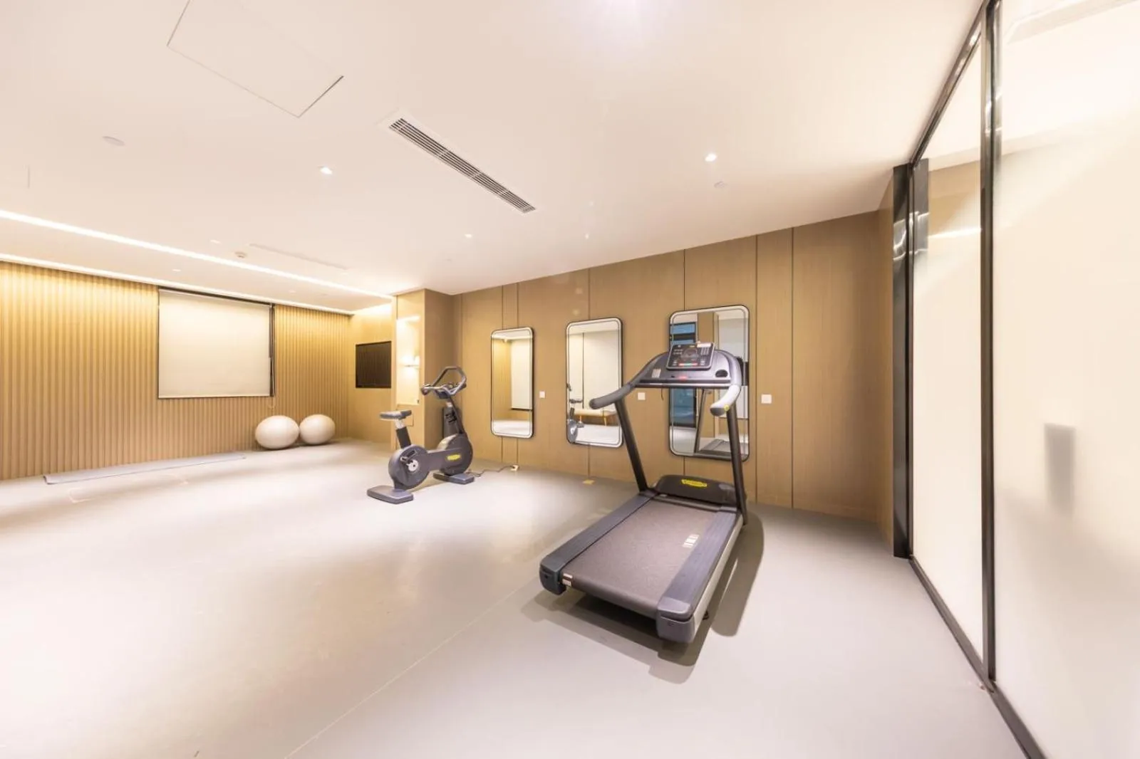 Fitness centre/facilities in JI Hotel Chengdu Longquan Economic Development Zone Auto City