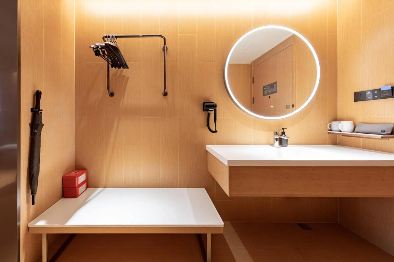 Bathroom in JI Hotel Chengdu Longquan Economic Development Zone Auto City