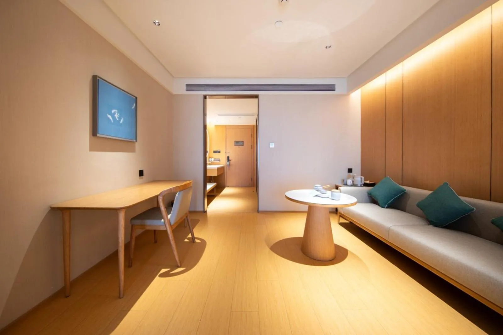 Living room in JI Hotel Chengdu Longquan Economic Development Zone Auto City