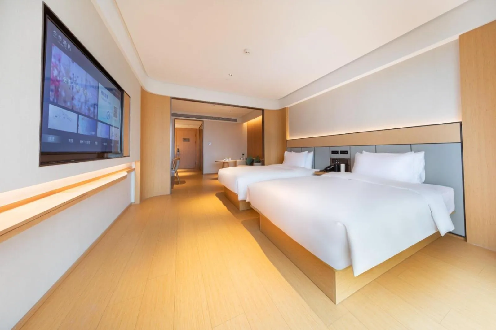 TV and multimedia, Bed in JI Hotel Chengdu Longquan Economic Development Zone Auto City