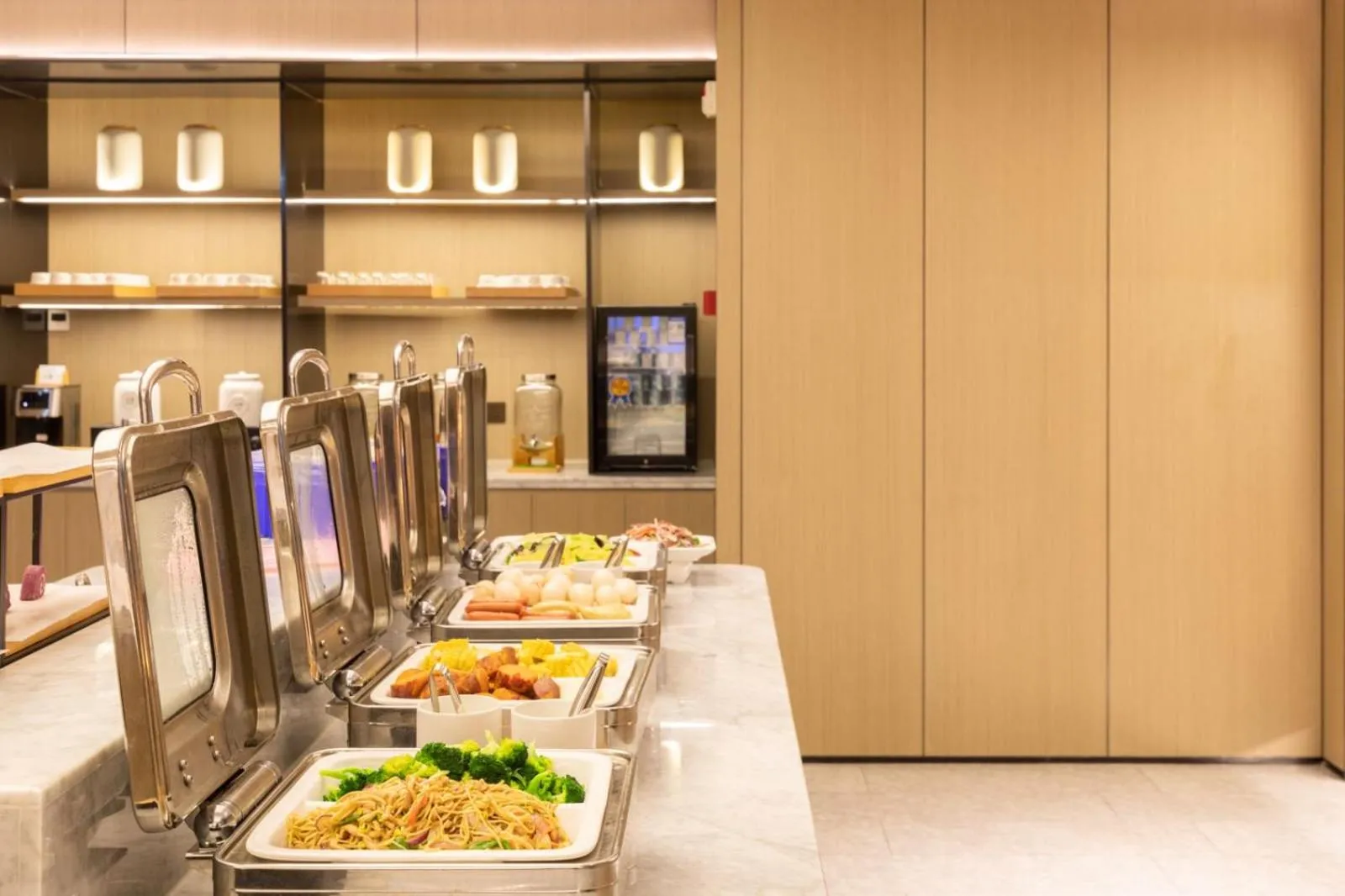 Breakfast in JI Hotel Chengdu Longquan Economic Development Zone Auto City