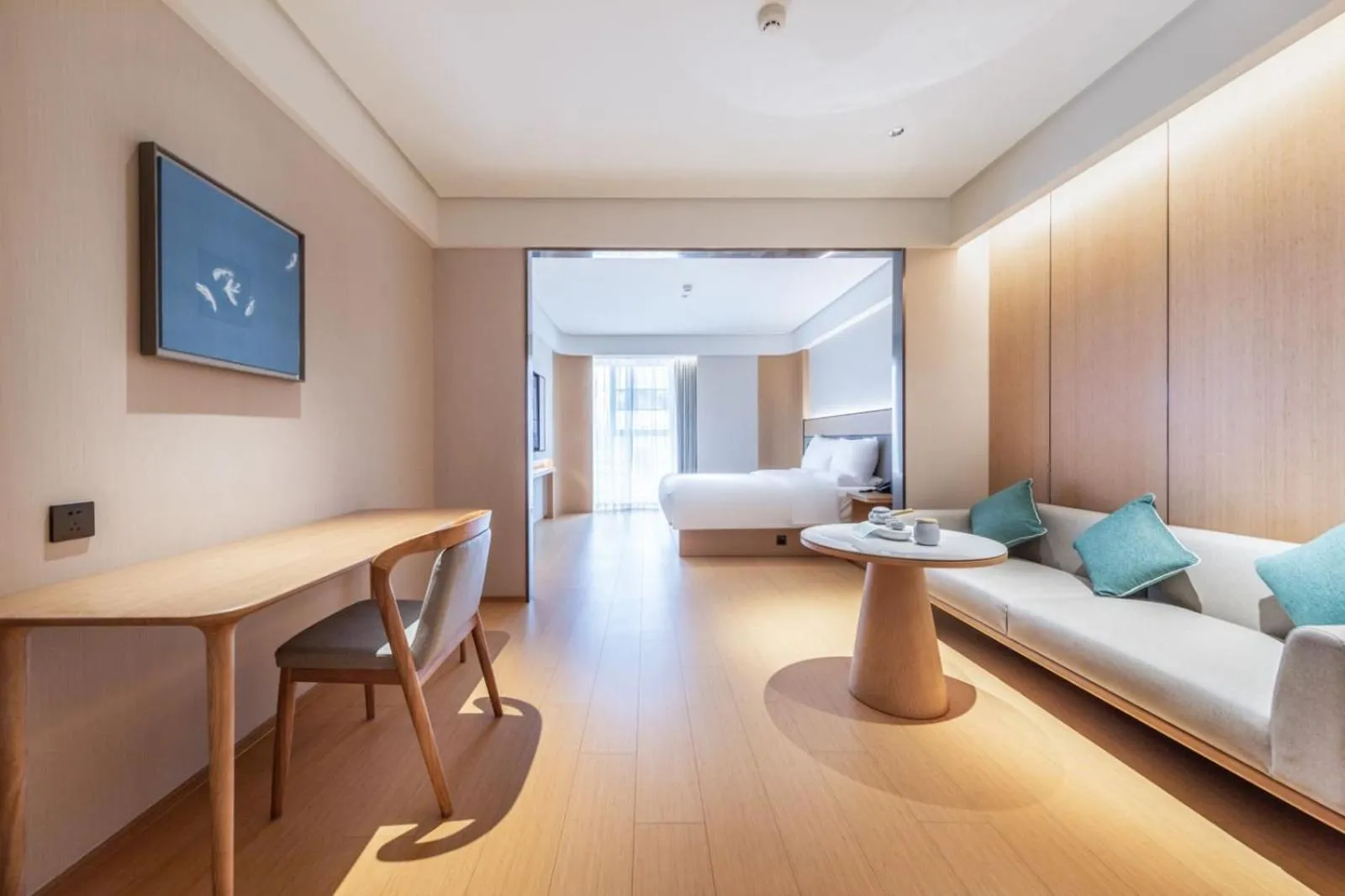 TV and multimedia, Bed in JI Hotel Chengdu Longquan Economic Development Zone Auto City