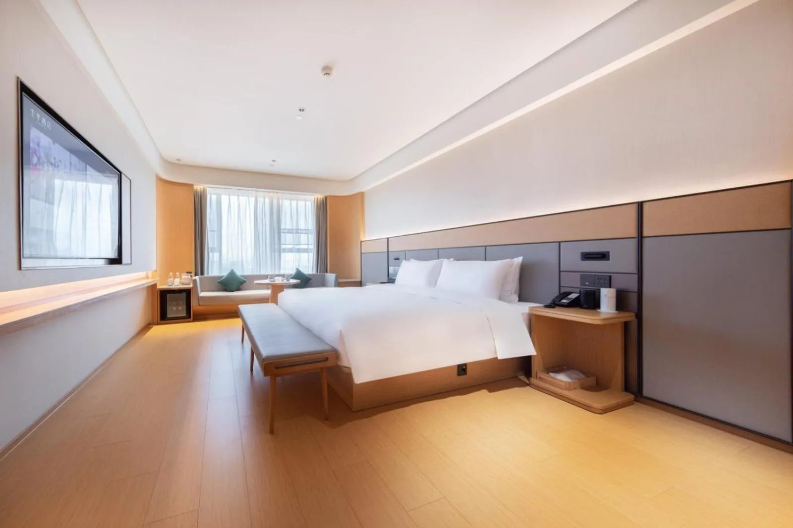 Bed in JI Hotel Chengdu Longquan Economic Development Zone Auto City