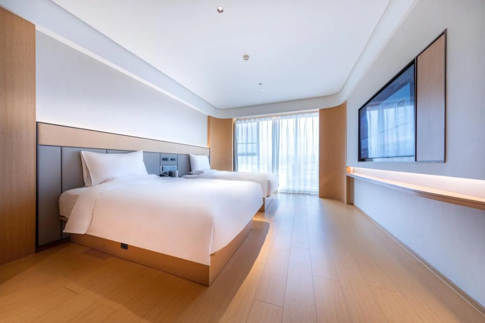 Photo of the whole room, Bed in JI Hotel Chengdu Longquan Economic Development Zone Auto City