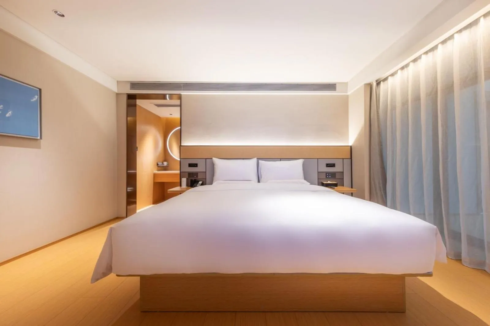 Bed in JI Hotel Chengdu Longquan Economic Development Zone Auto City