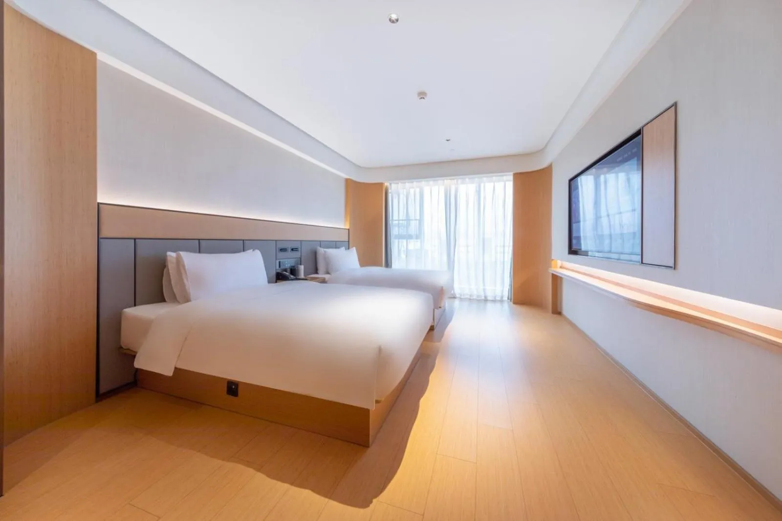 Bedroom, Bed in JI Hotel Chengdu Longquan Economic Development Zone Auto City
