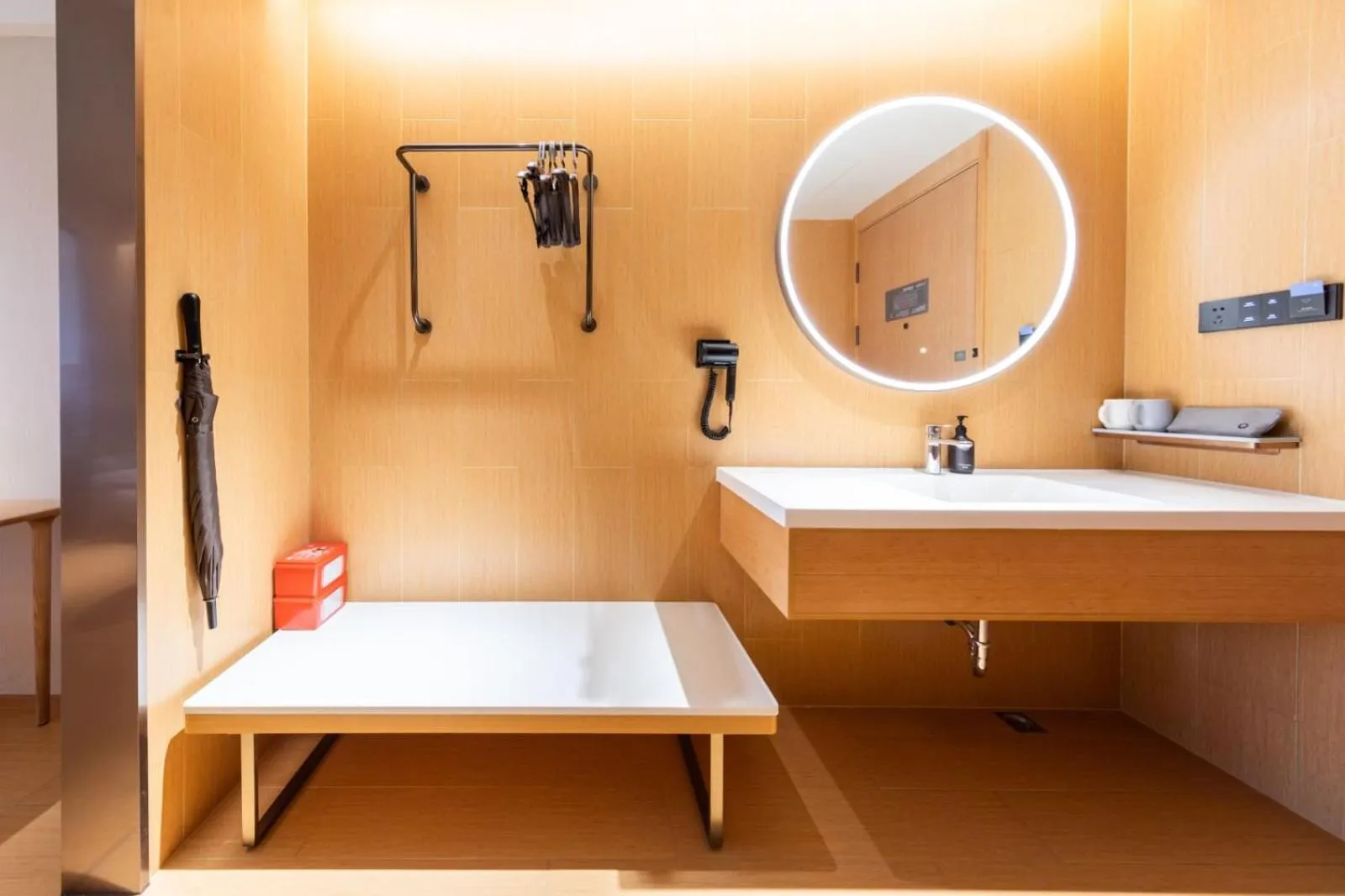 Bathroom in JI Hotel Chengdu Longquan Economic Development Zone Auto City
