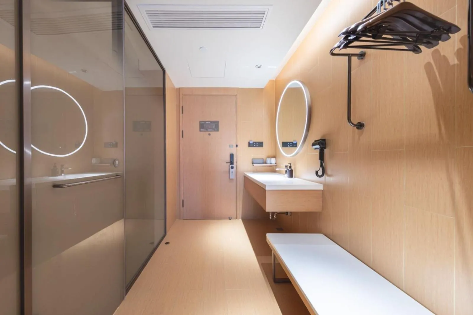 Bathroom in JI Hotel Chengdu Longquan Economic Development Zone Auto City