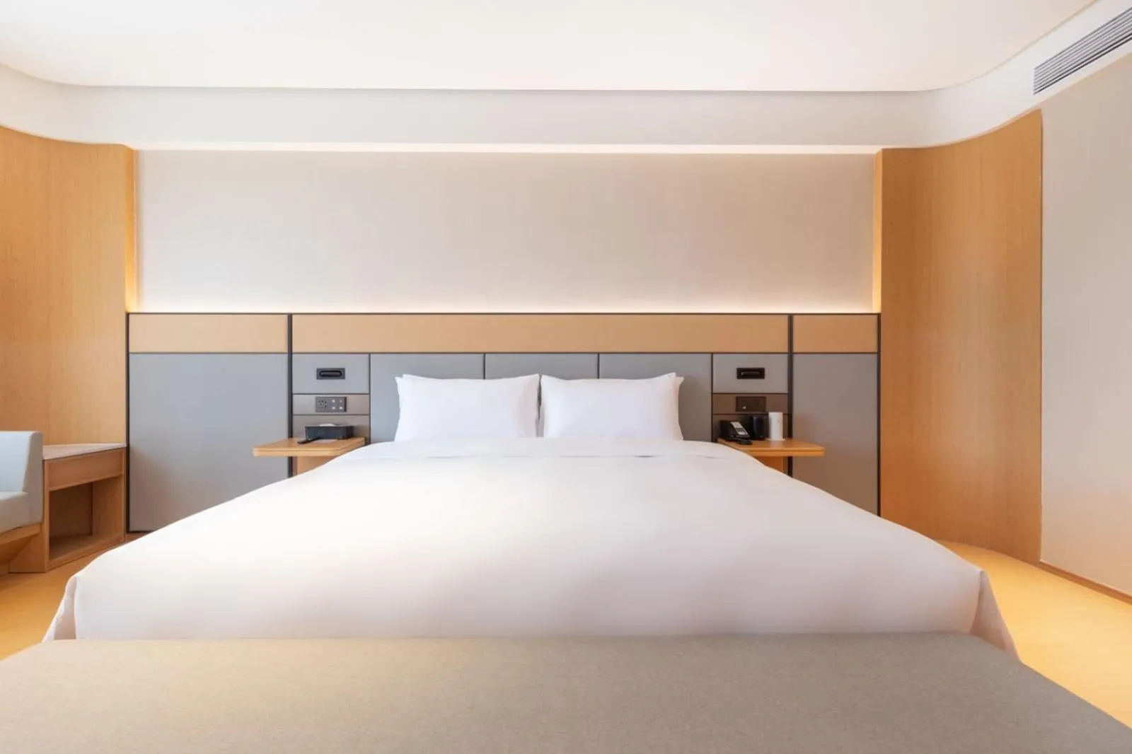 Bed in JI Hotel Chengdu Longquan Economic Development Zone Auto City