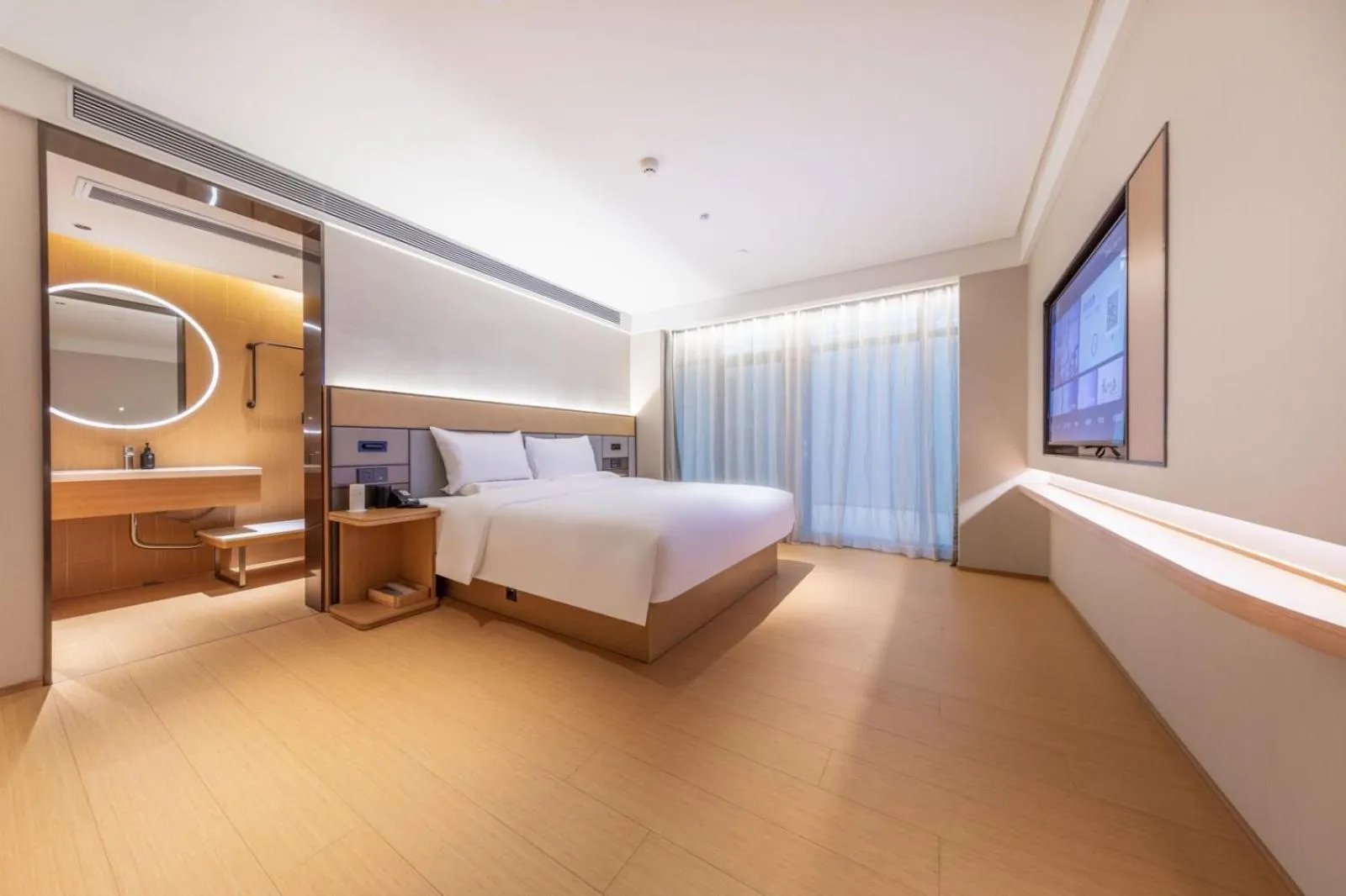 Bed in JI Hotel Chengdu Longquan Economic Development Zone Auto City