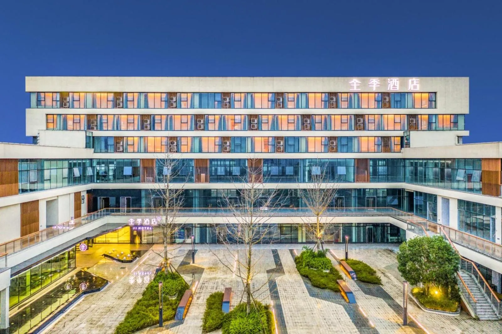 Property building in JI Hotel Chengdu Longquan Economic Development Zone Auto City