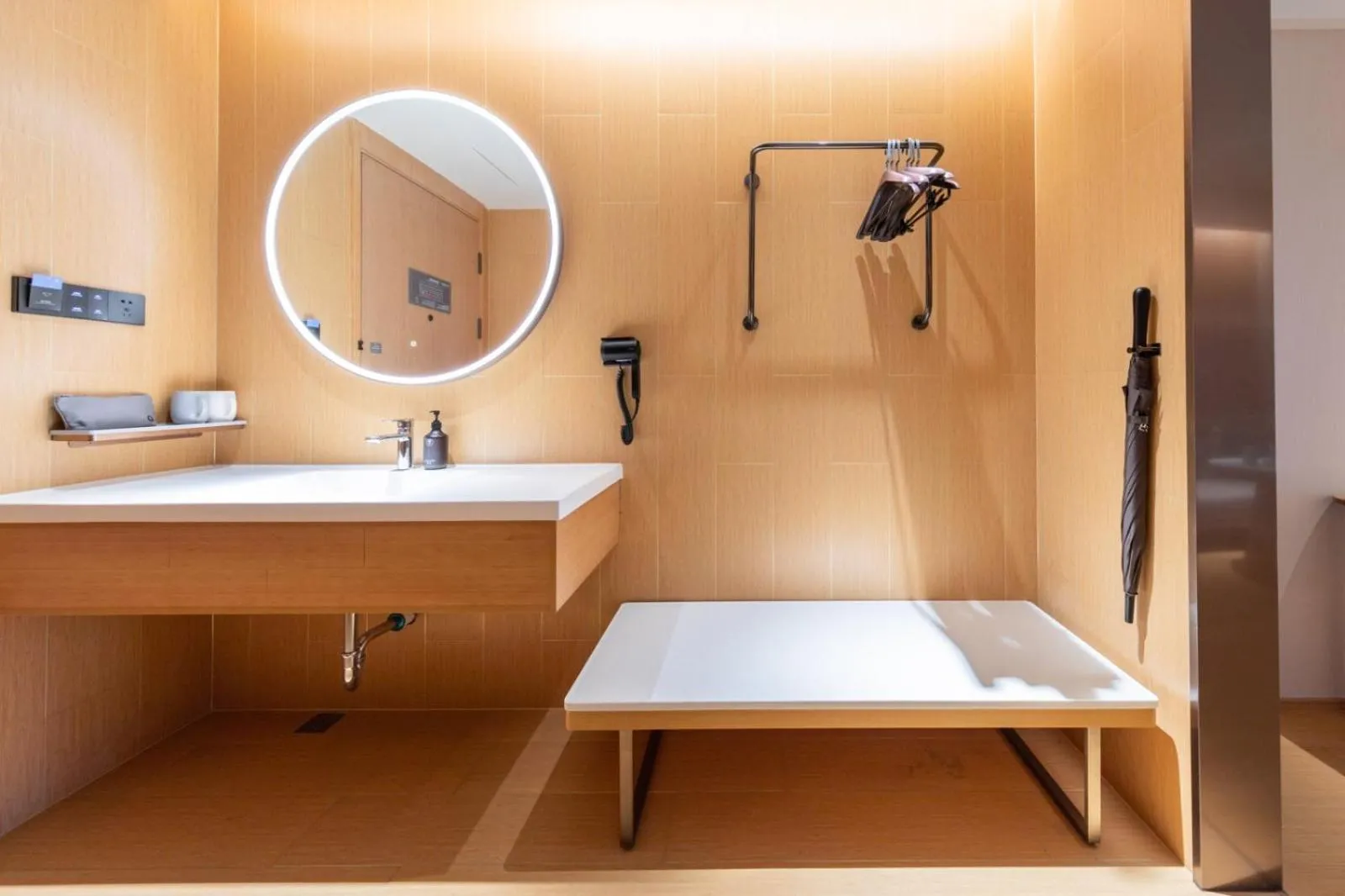 Bathroom in JI Hotel Chengdu Longquan Economic Development Zone Auto City