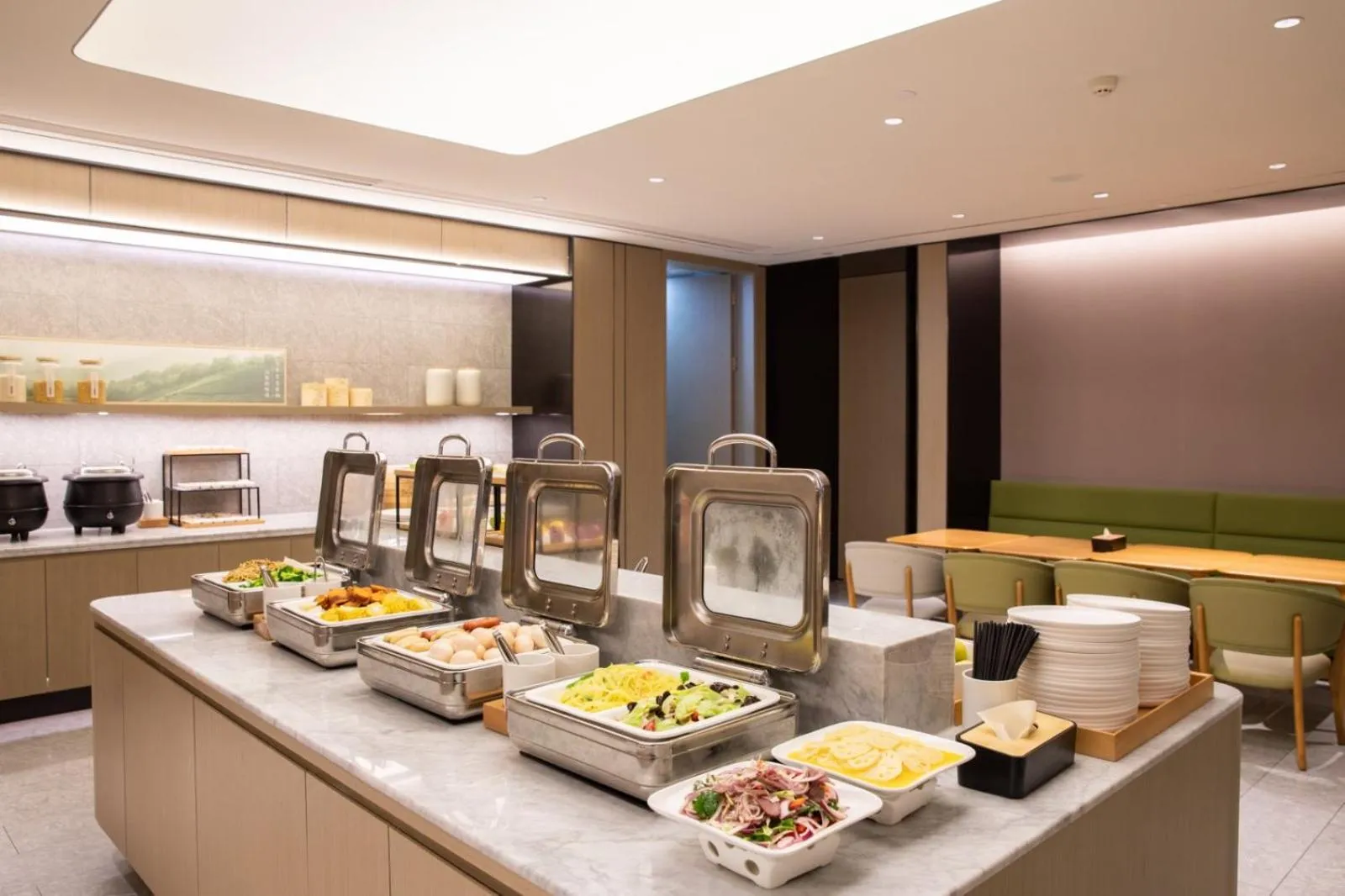 Breakfast in JI Hotel Chengdu Longquan Economic Development Zone Auto City