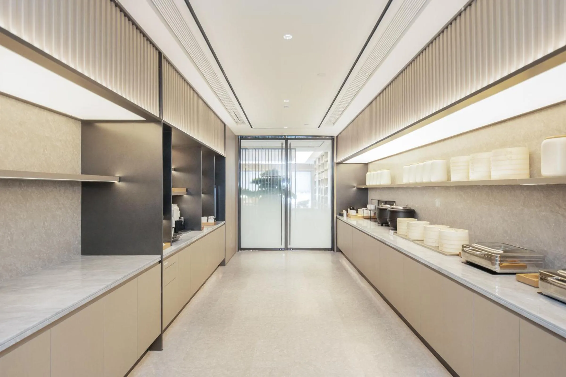 Restaurant/places to eat in JI Hotel Shanghai South Railway Station Jinjiang Amusement Park (formerly Jinjiang Amusement Park Subway Station Branch)