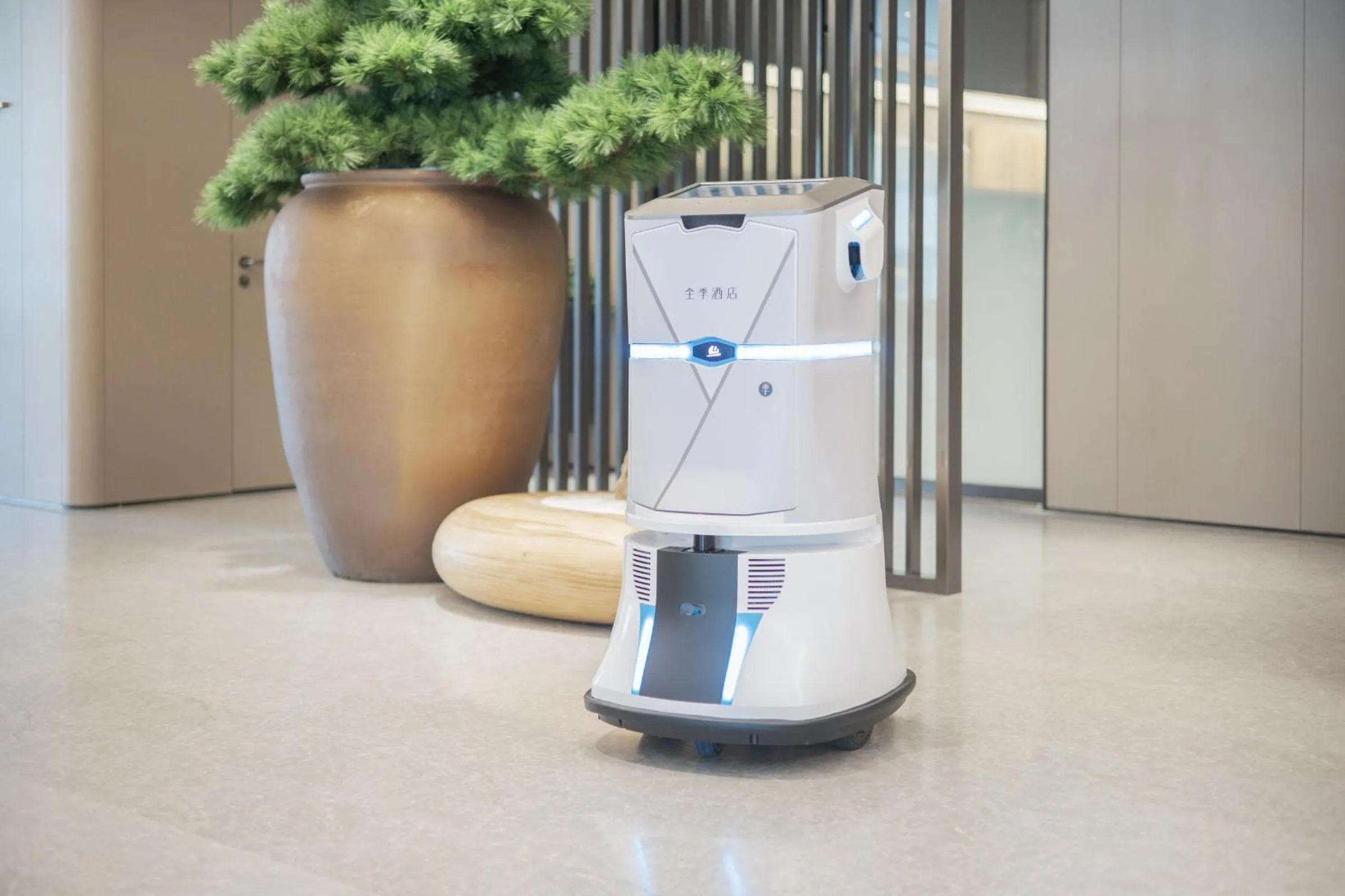 Lobby or reception in JI Hotel Shanghai South Railway Station Jinjiang Amusement Park (formerly Jinjiang Amusement Park Subway Station Branch)