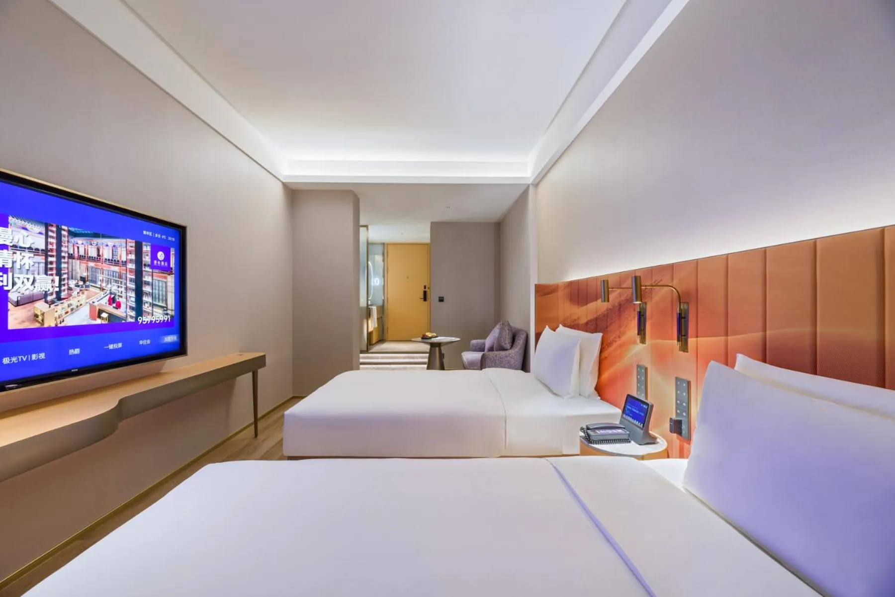 Deluxe Family Room in Manxin Hotel Chengdu Kuanzhai Alley